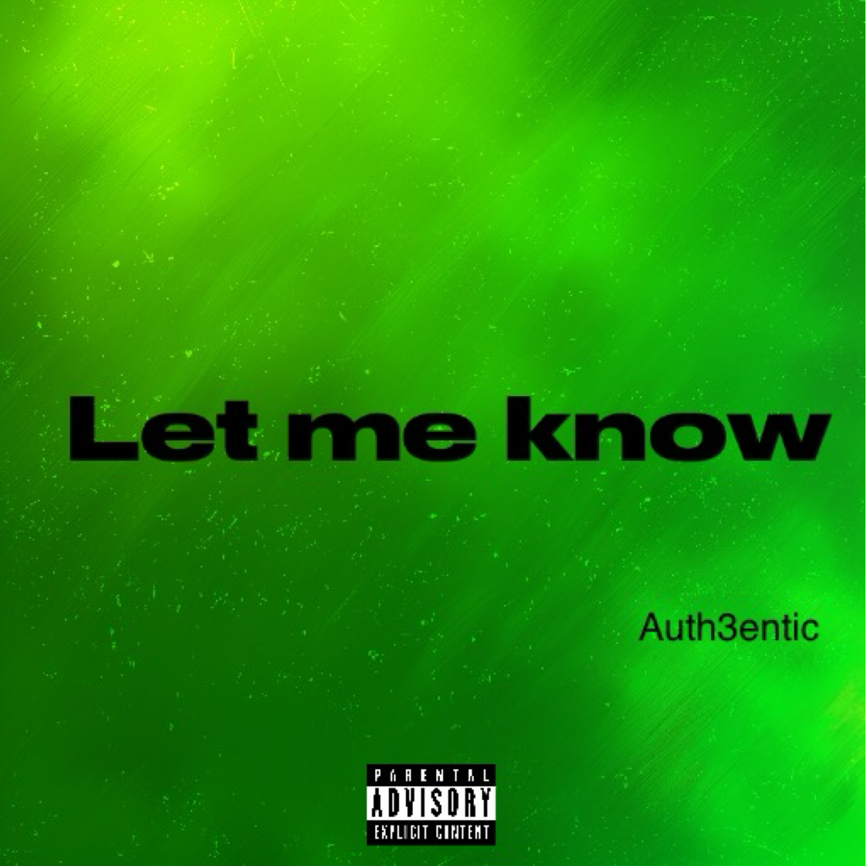 Let Me Know artwork
