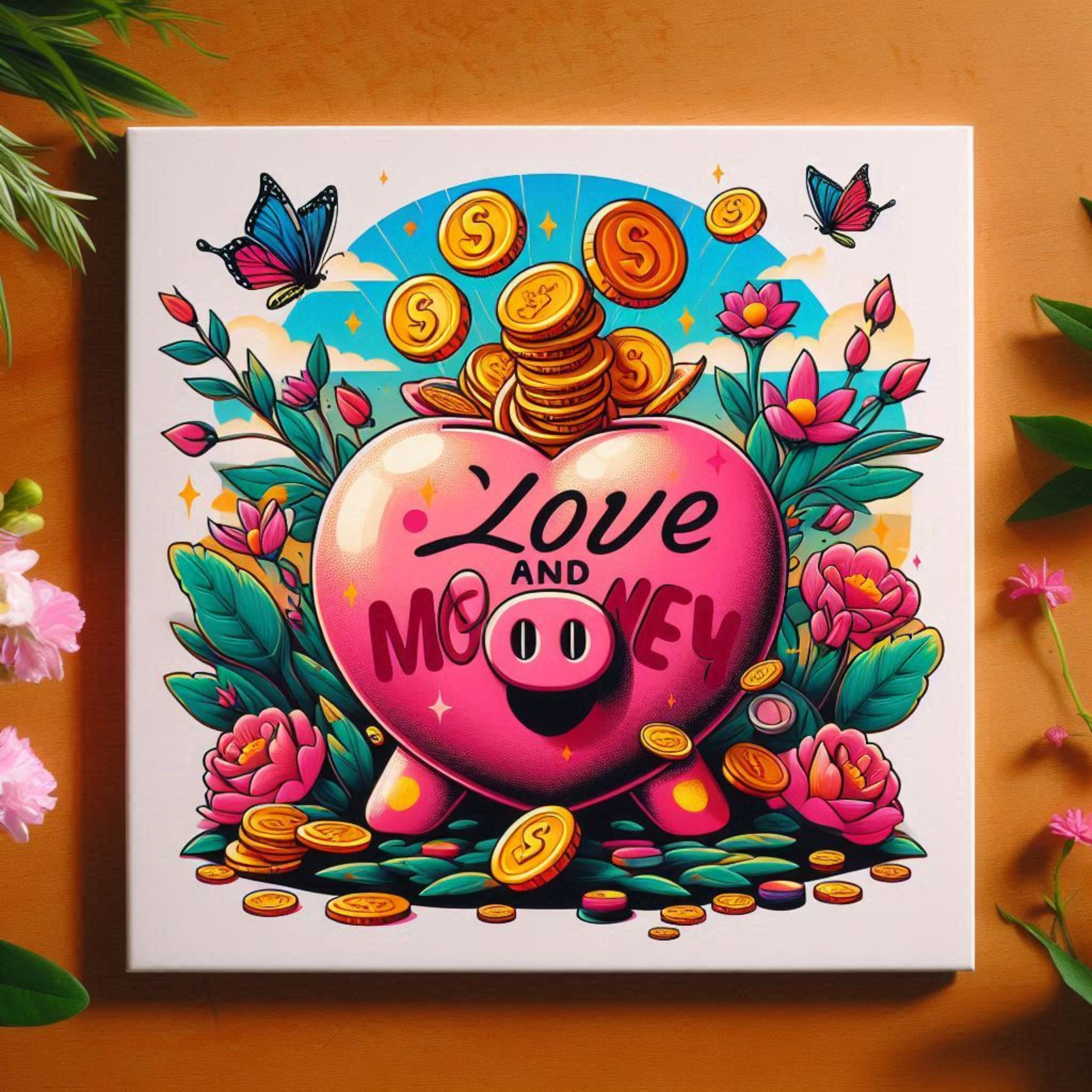 Love and money artwork