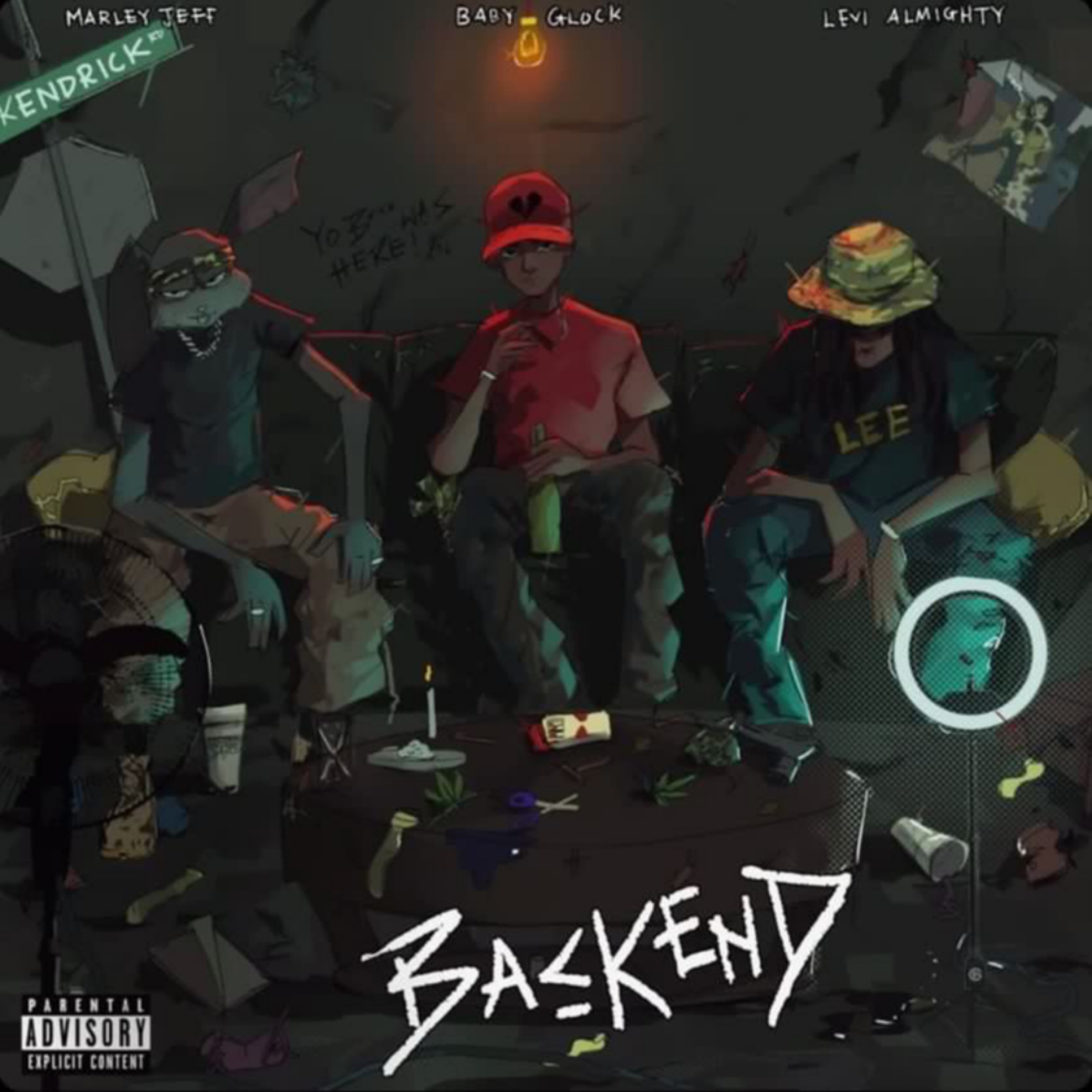 Back End artwork