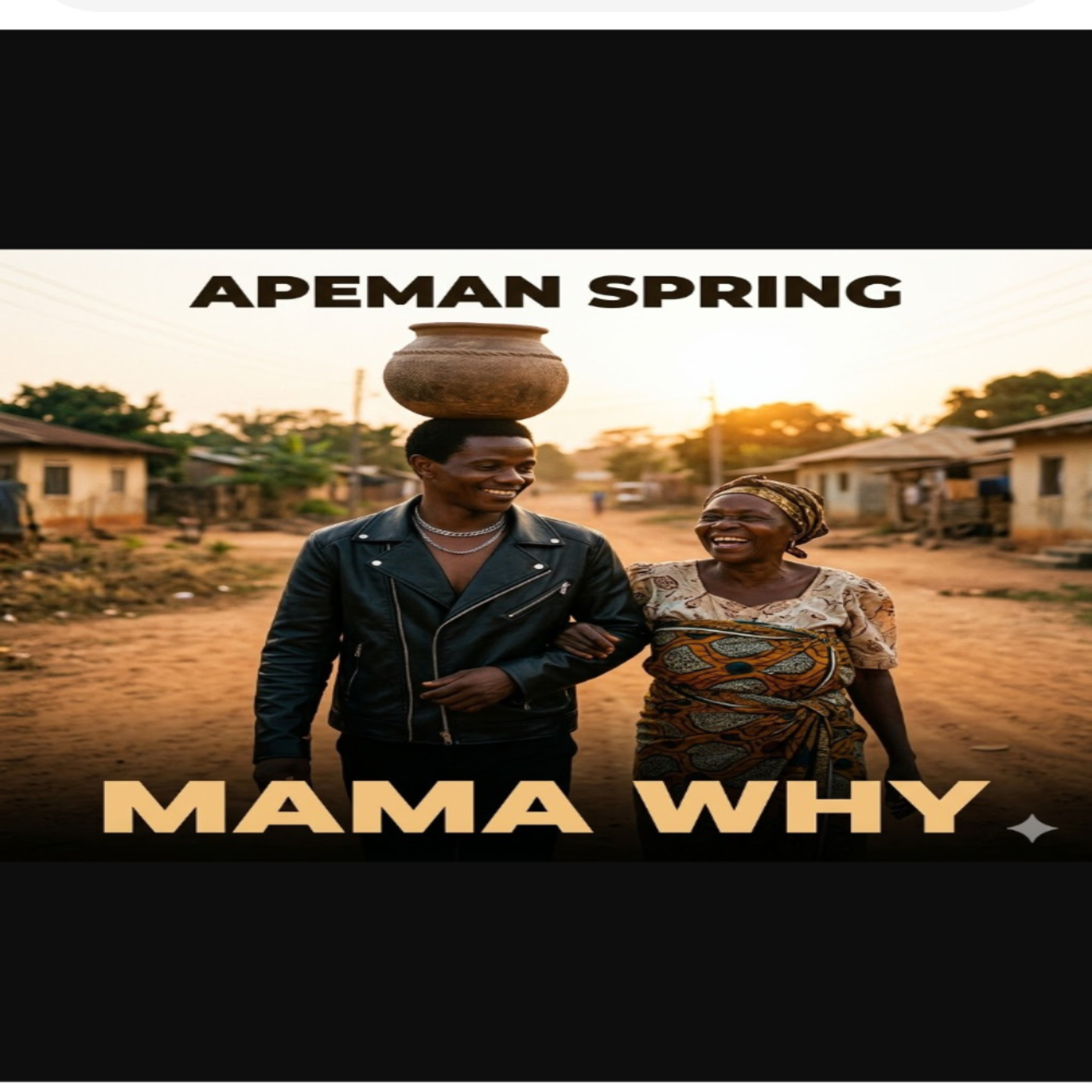 Mama Why by Apeman Spring cover art