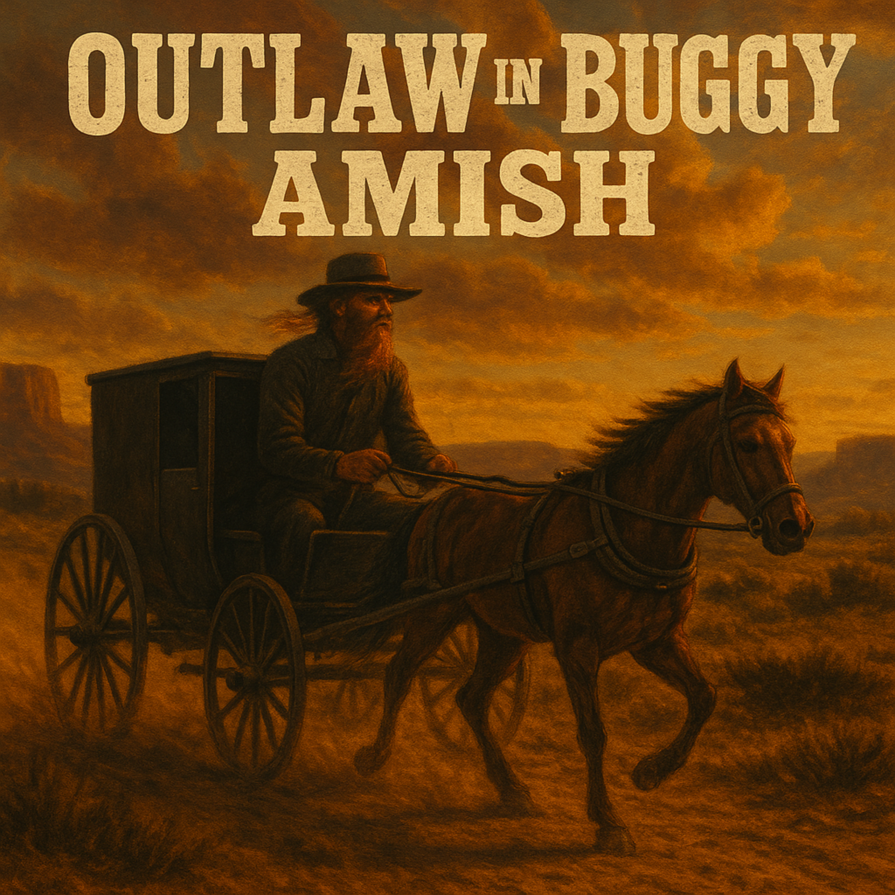 Outlaw In A Buggy artwork