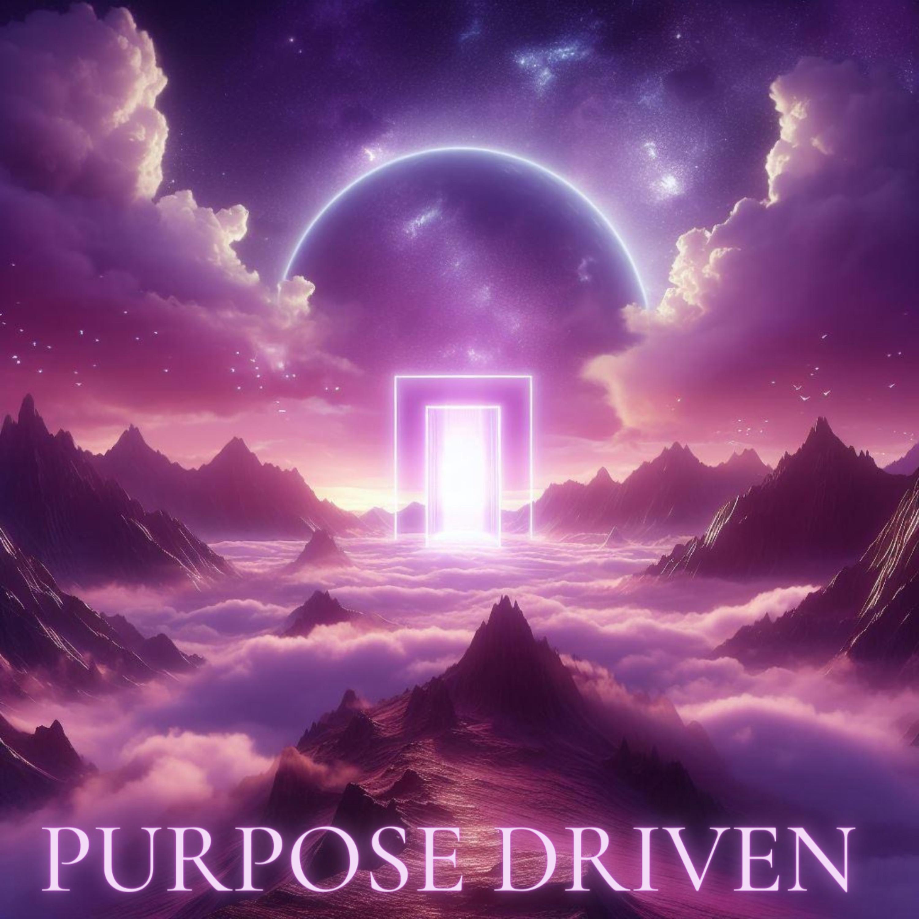 Purpose Driven by JAH De Meci cover art
