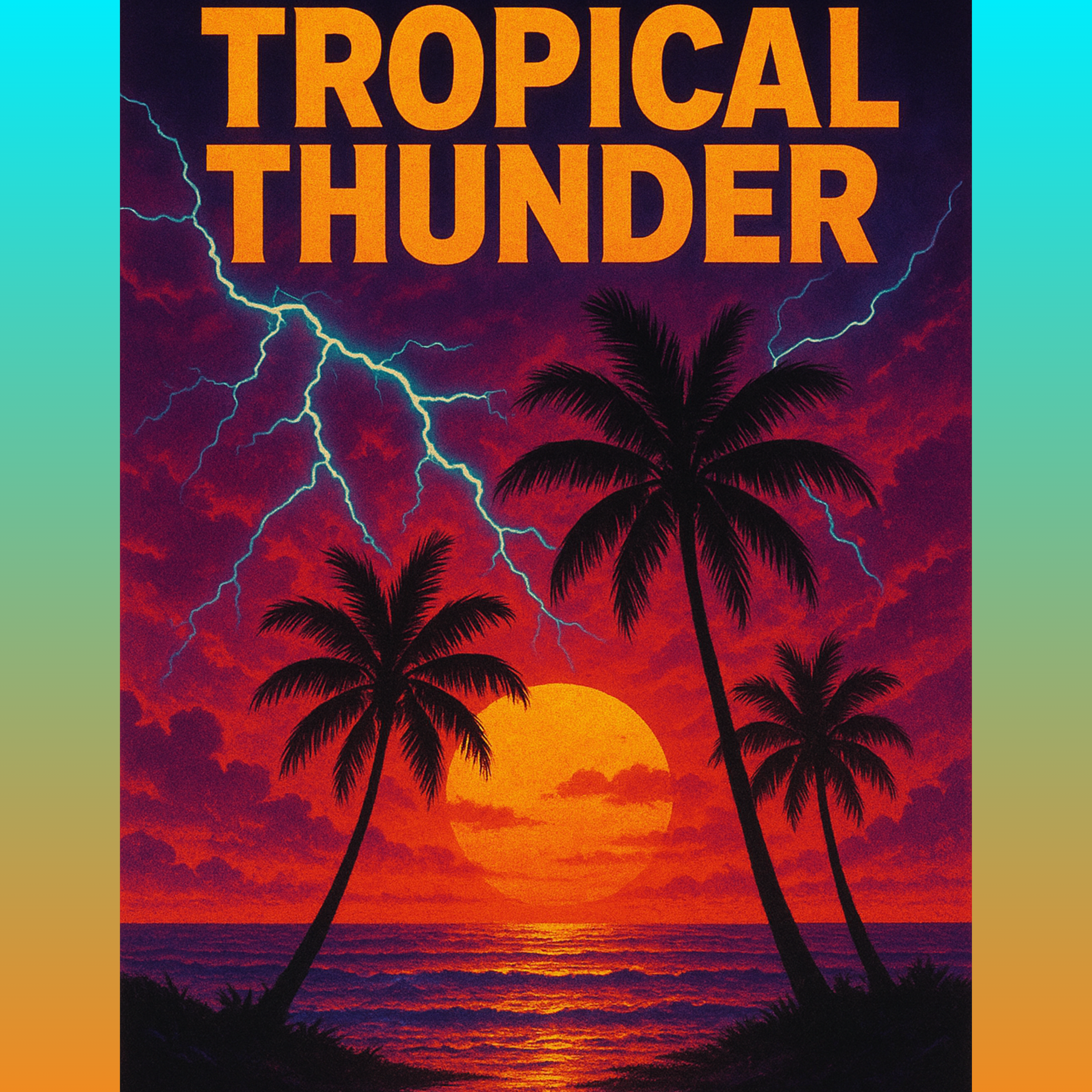 Tropical Thunder artwork