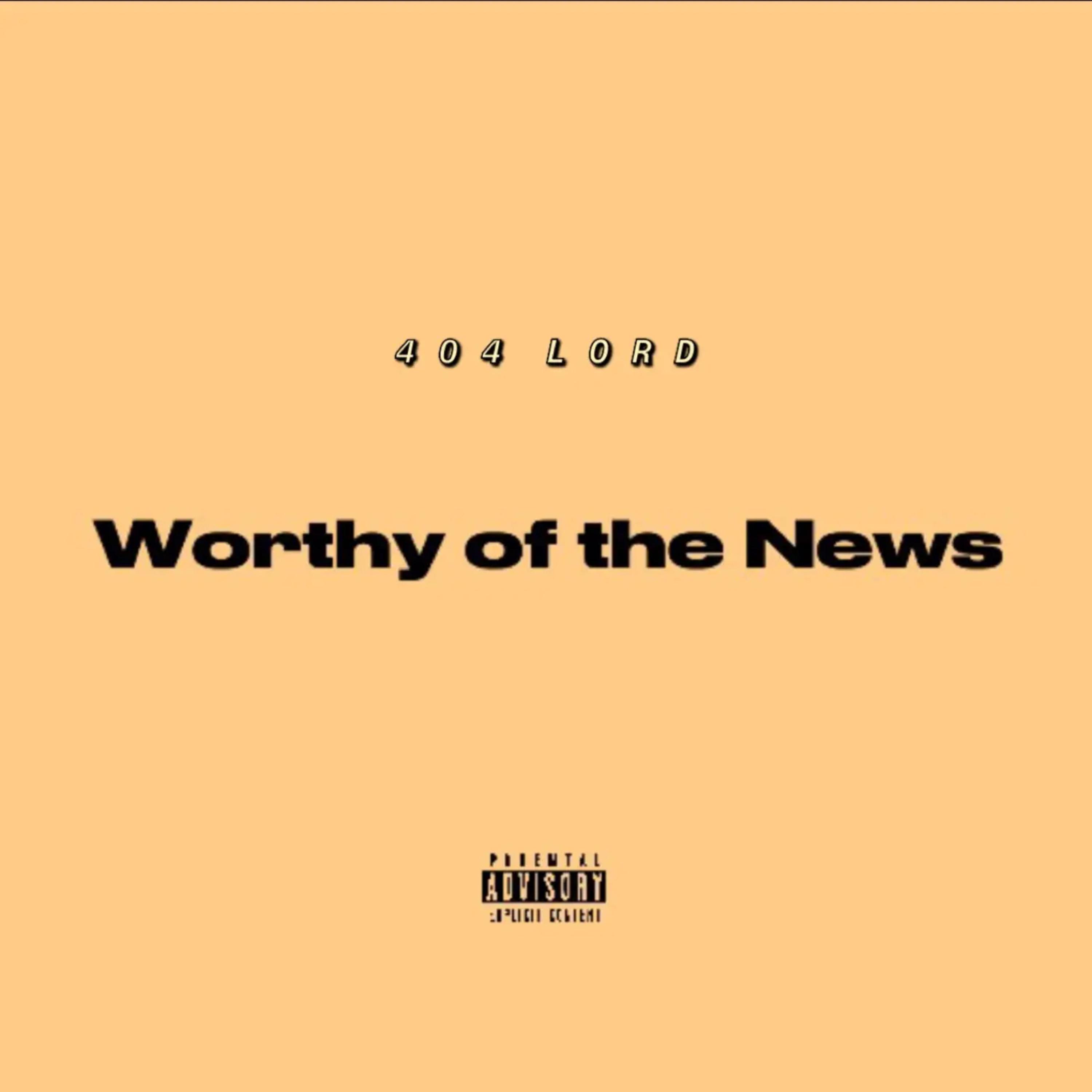 Worthy of the News artwork