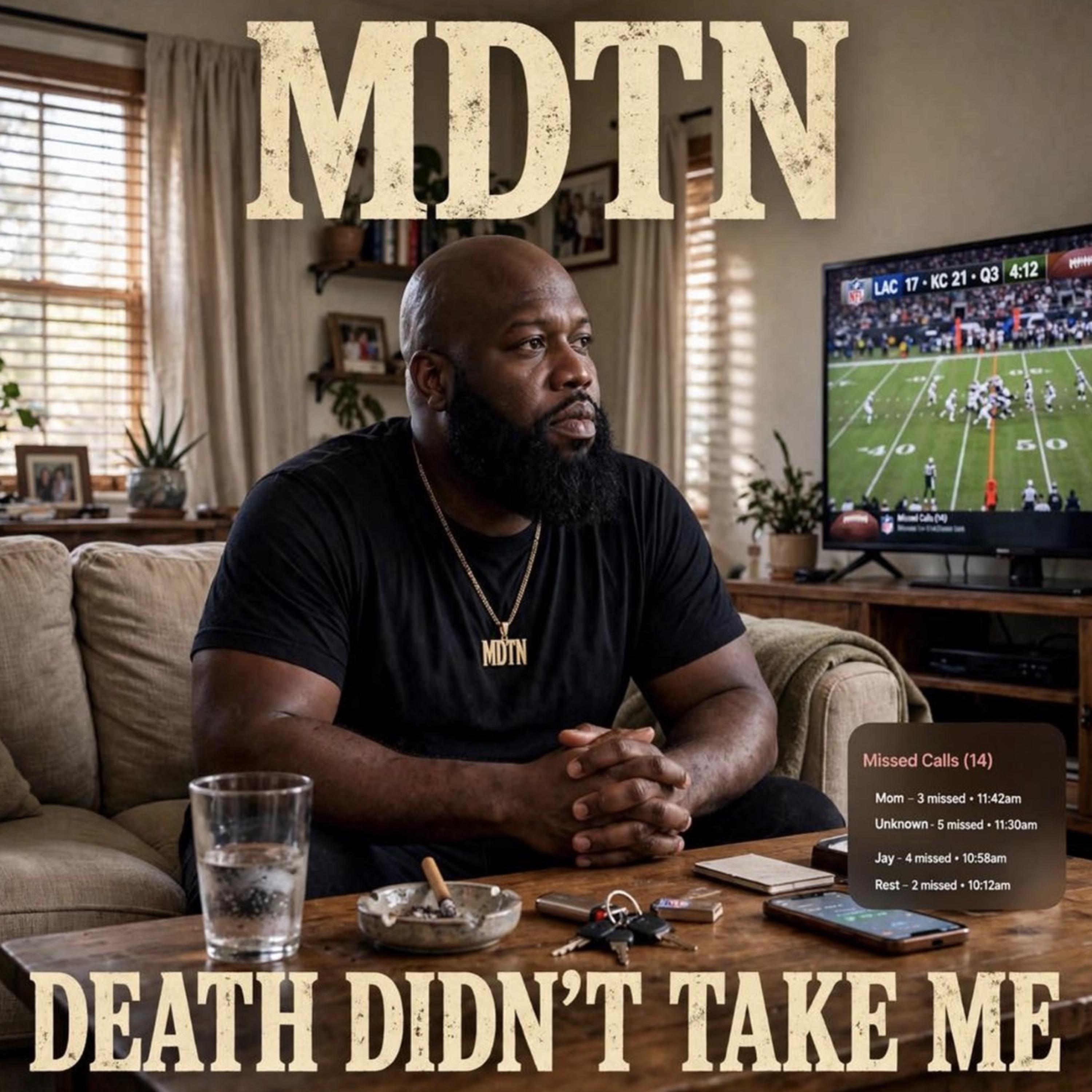 Death Didn’t Take Me by Mister Dont Tell nobody cover art