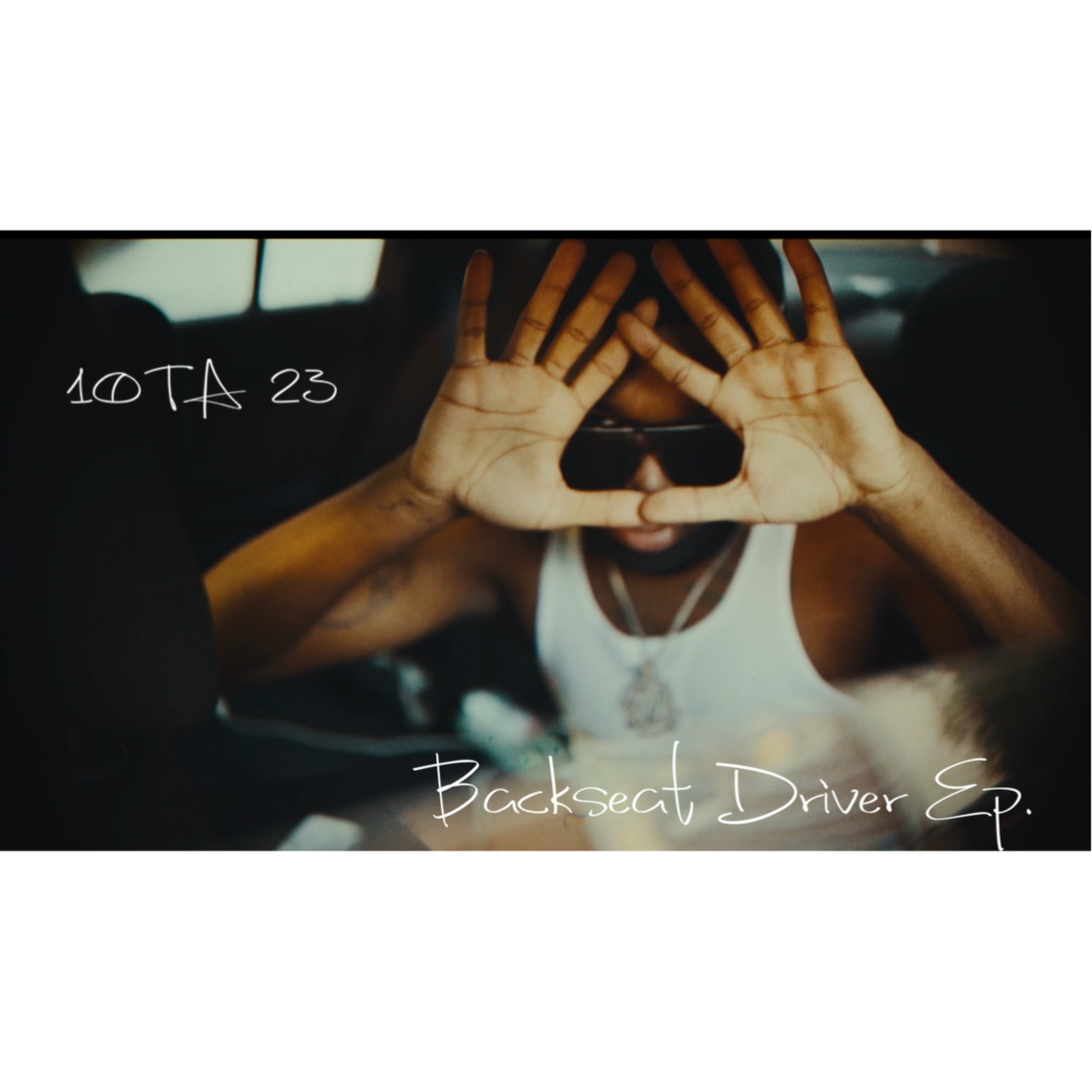 Backseat Driver Ep. artwork