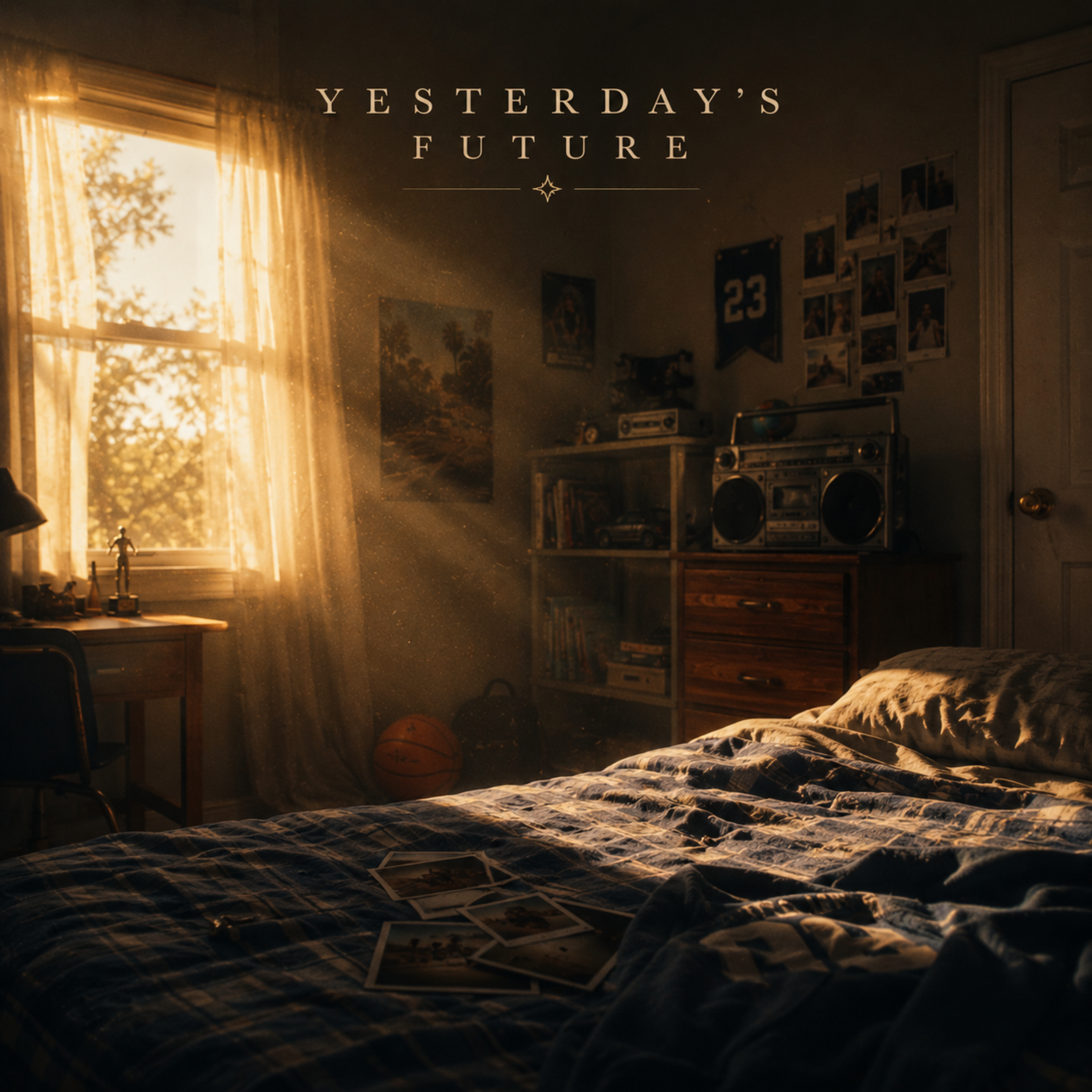 Yesterday’s Future by Decypha cover art