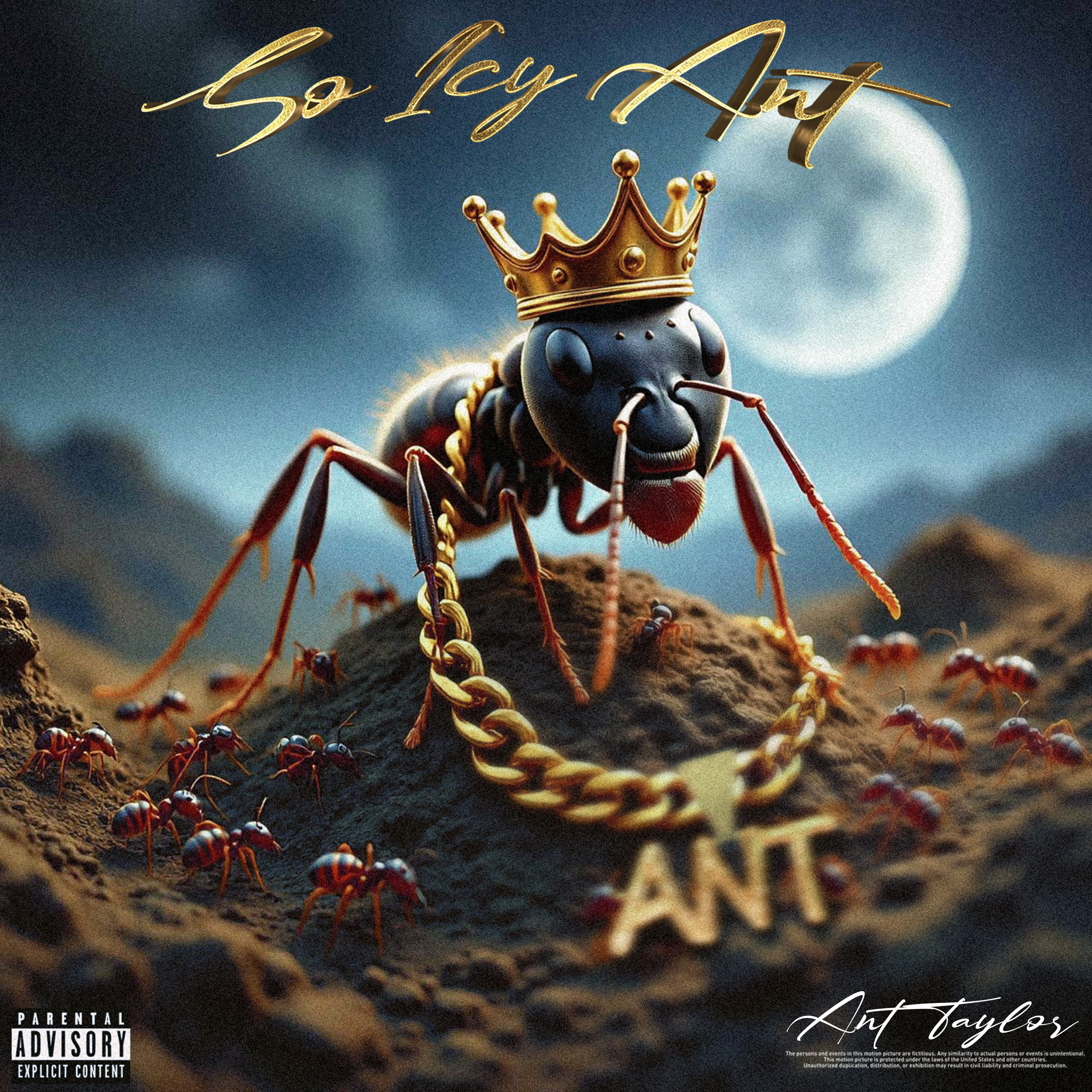 So Icy Ant artwork