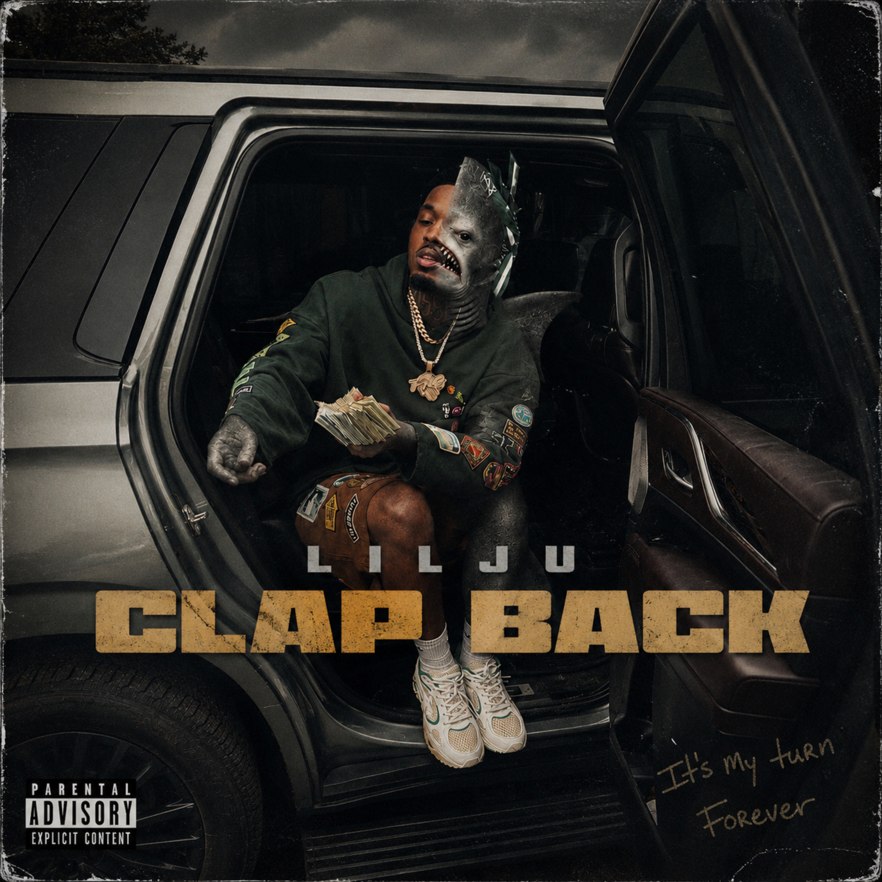Clap Back by LilJu cover art