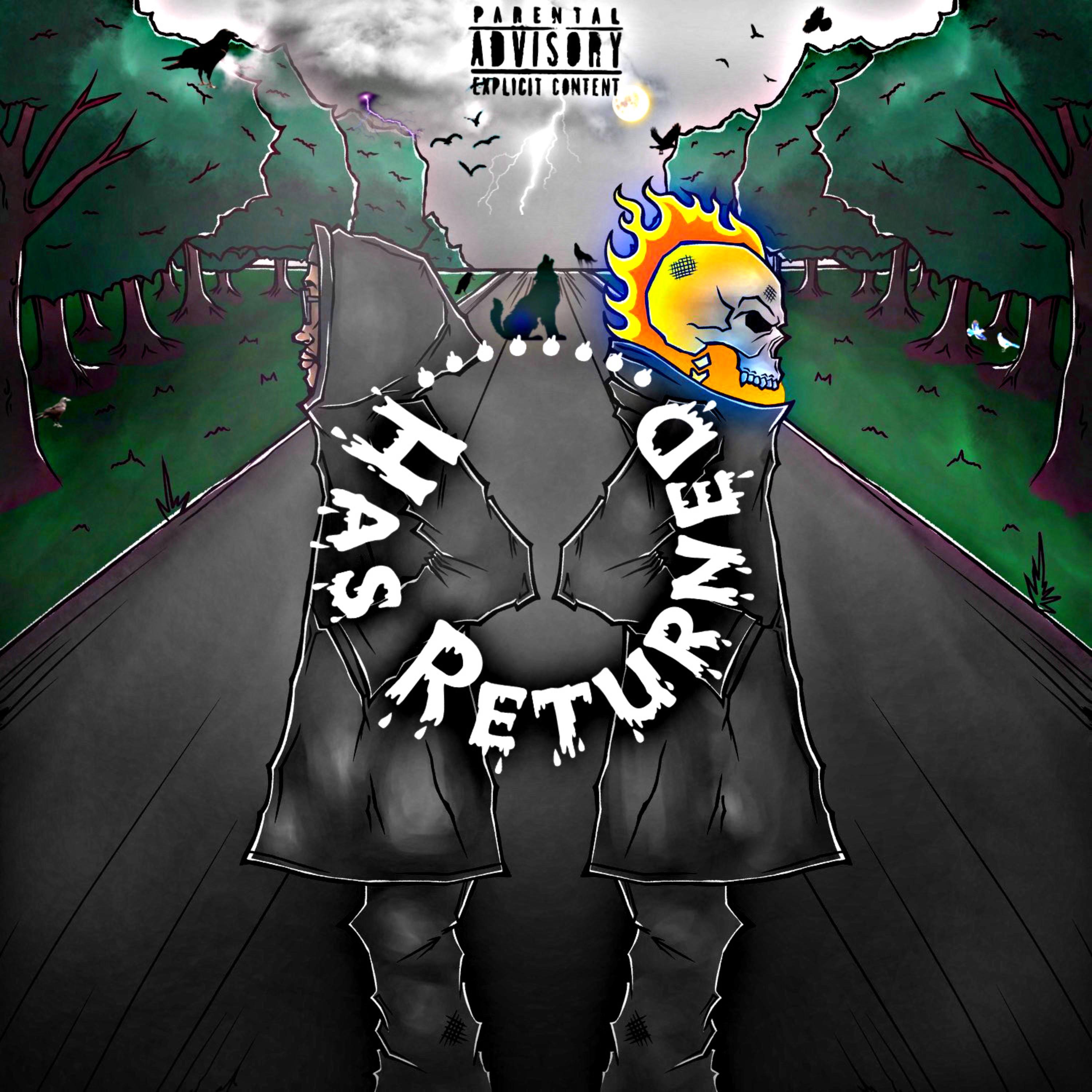 Has Returned artwork