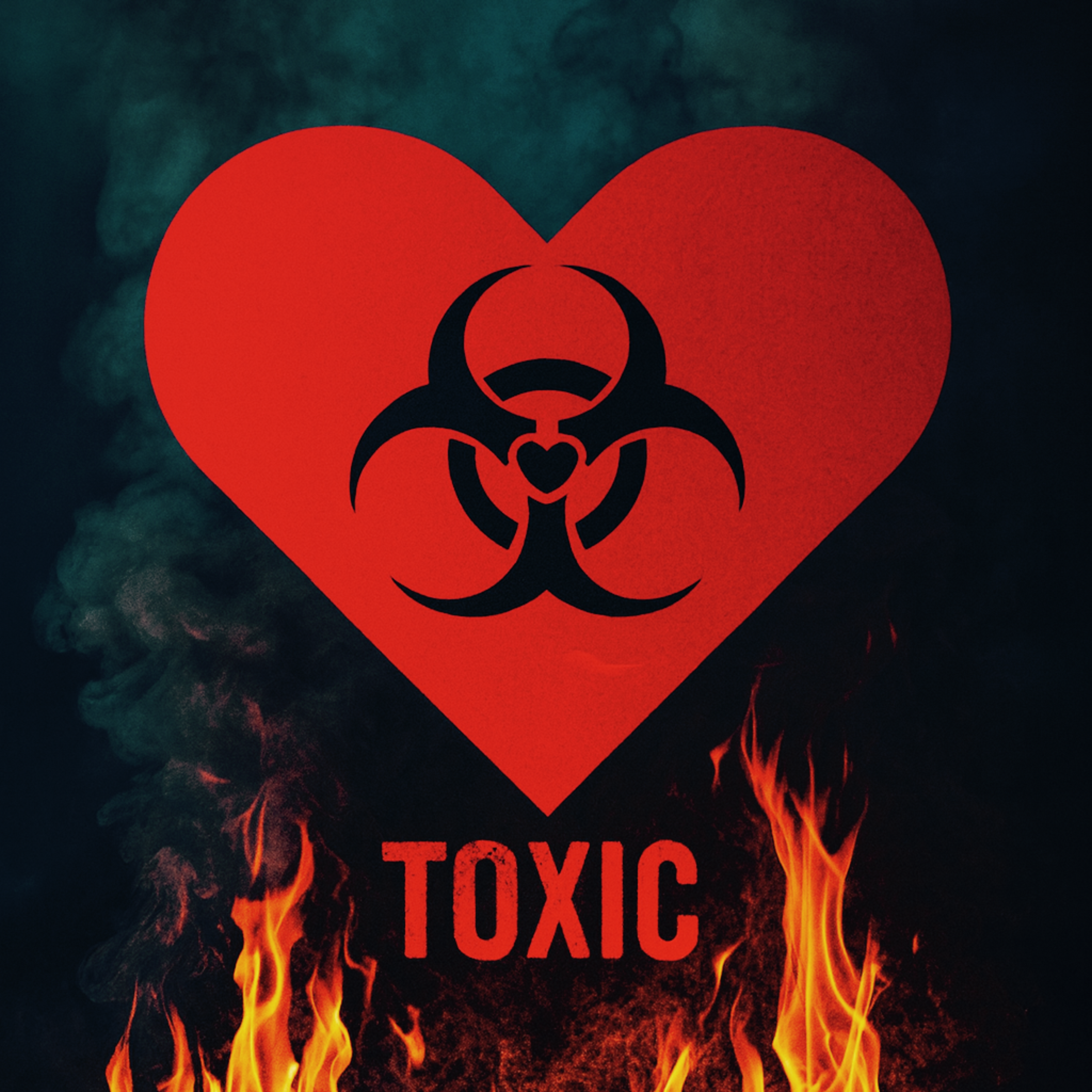 Toxic artwork