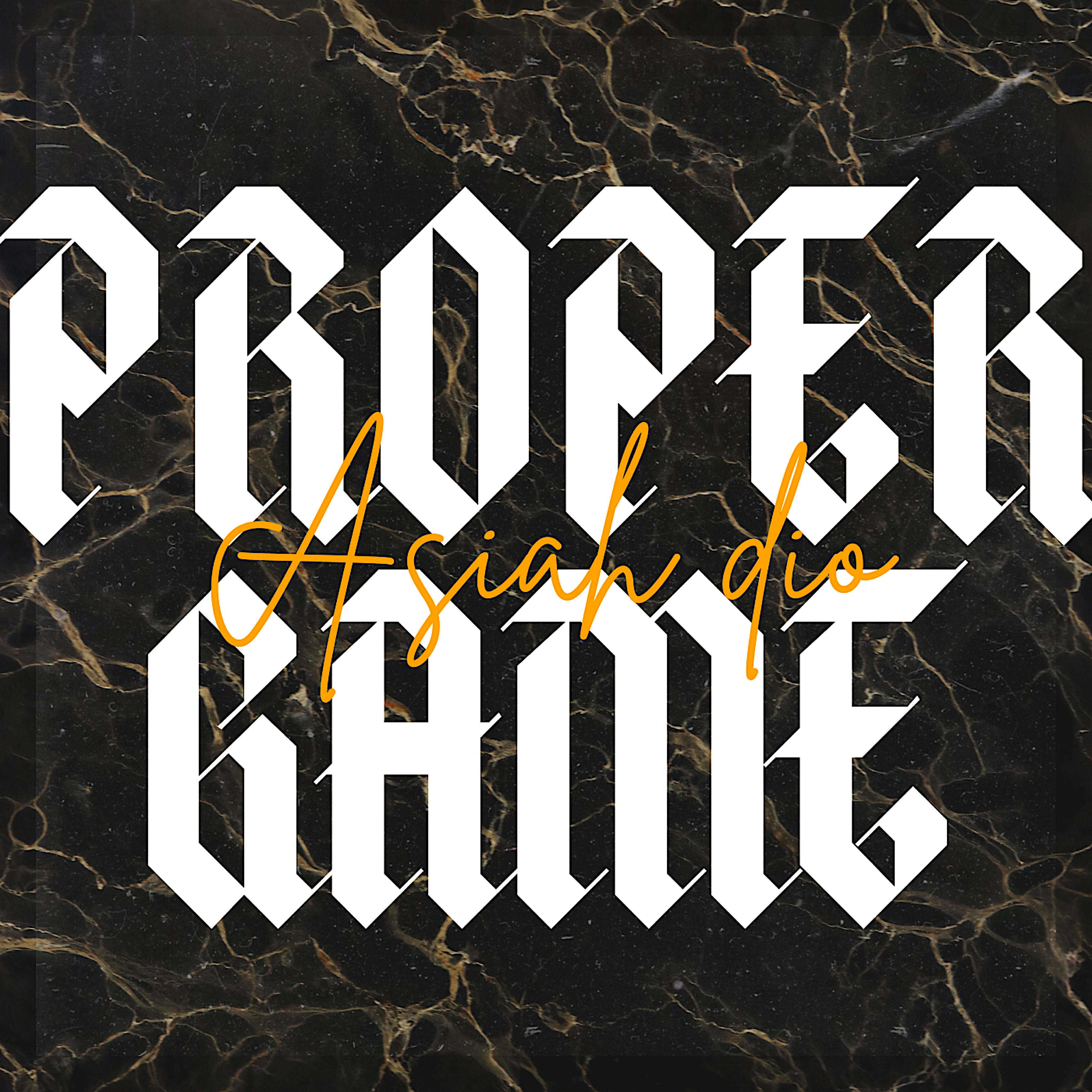 Proper Game by Asiah Dio cover art