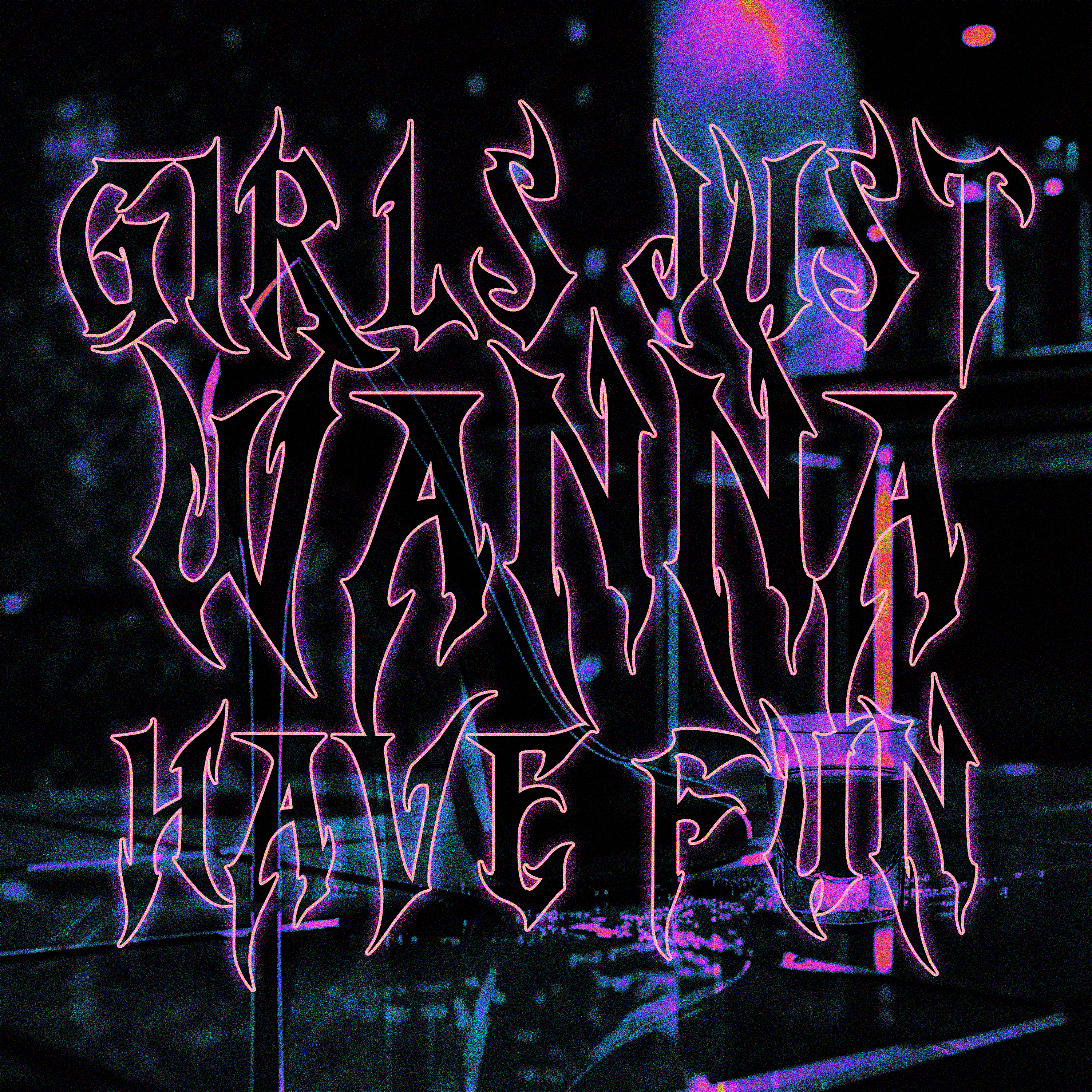 Girls Just Wanna Have Fun artwork
