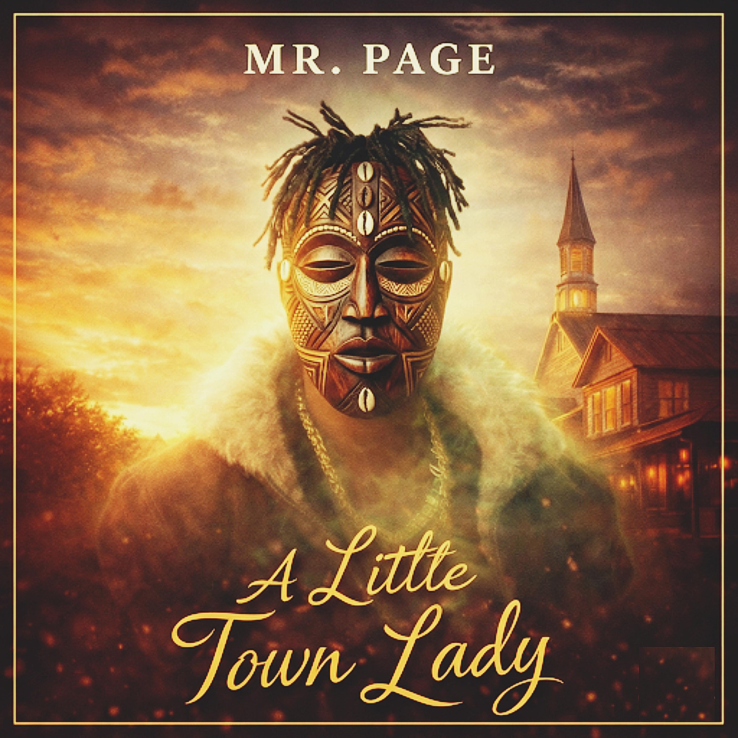 A Little Town Lady artwork