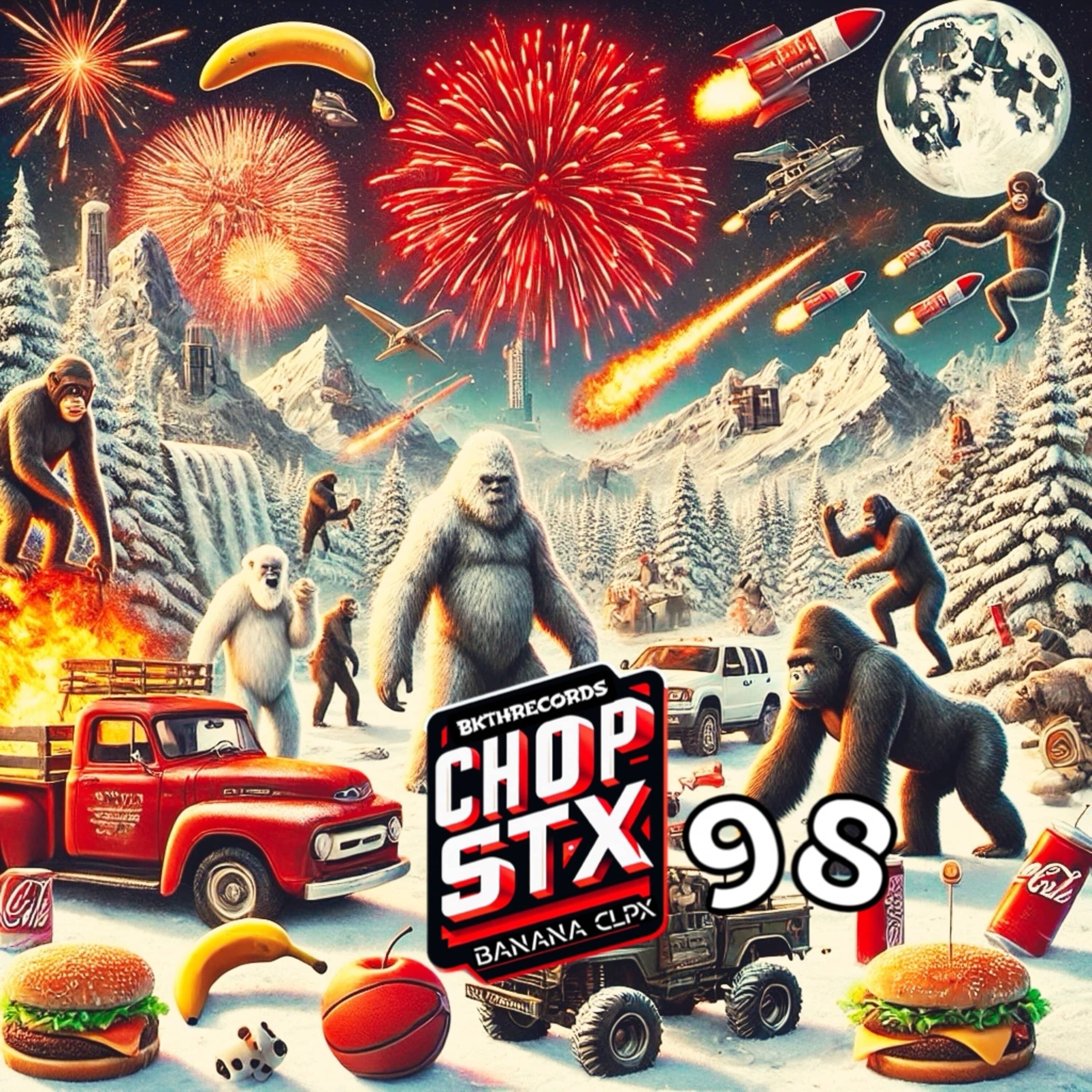 CHOP STX 98 BANANA CLPX artwork