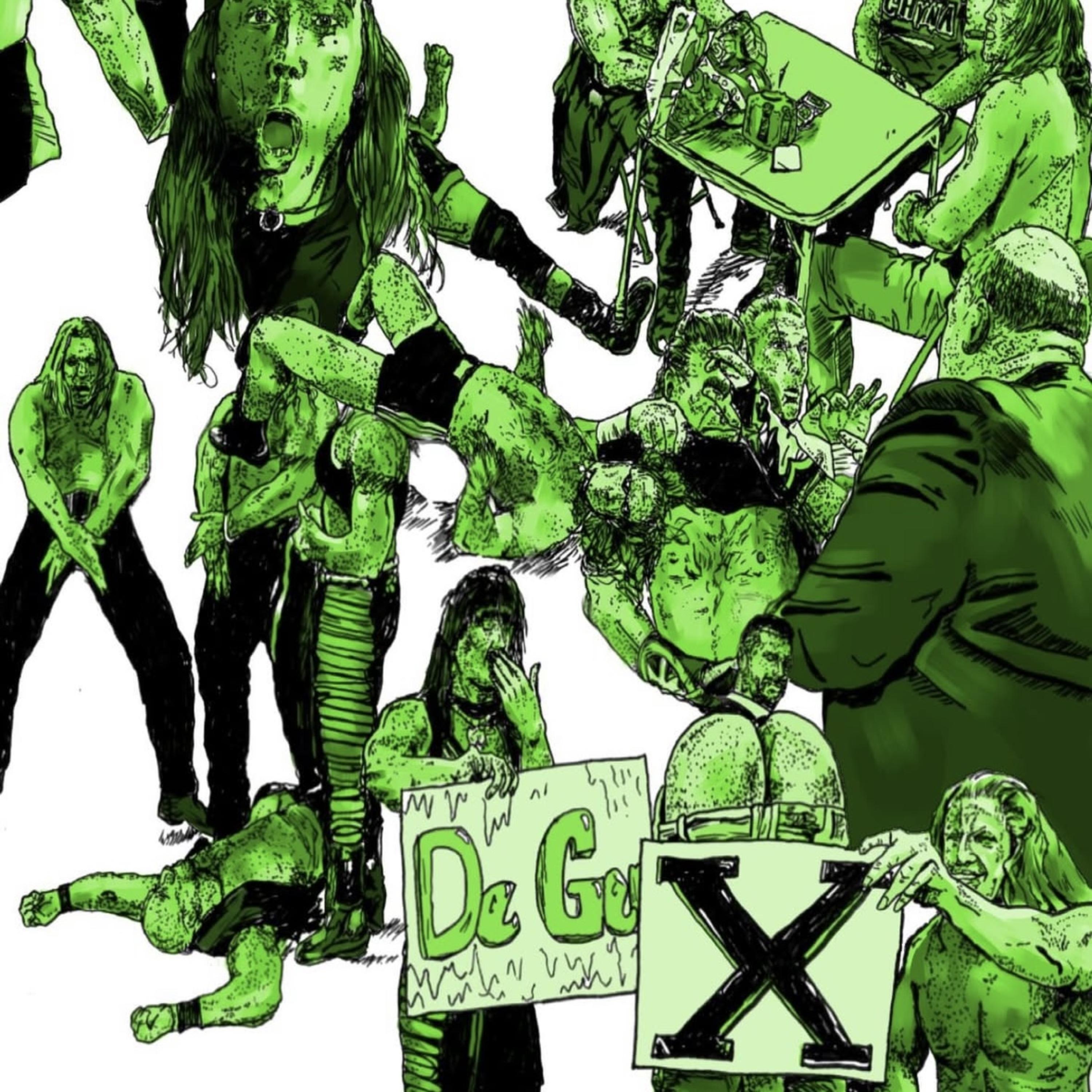D-GENERATION X artwork
