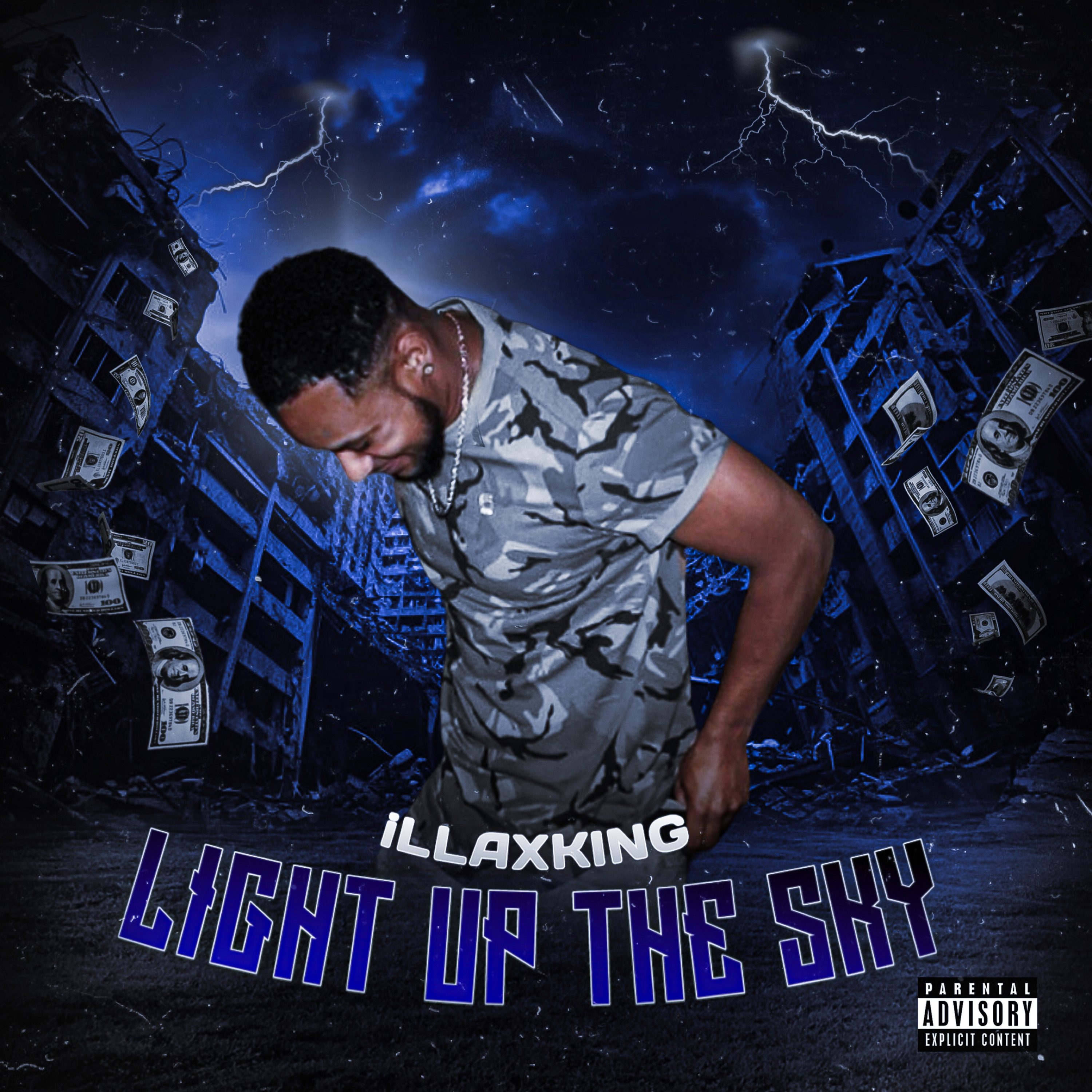 Light Up The Sky by Illaxking cover art