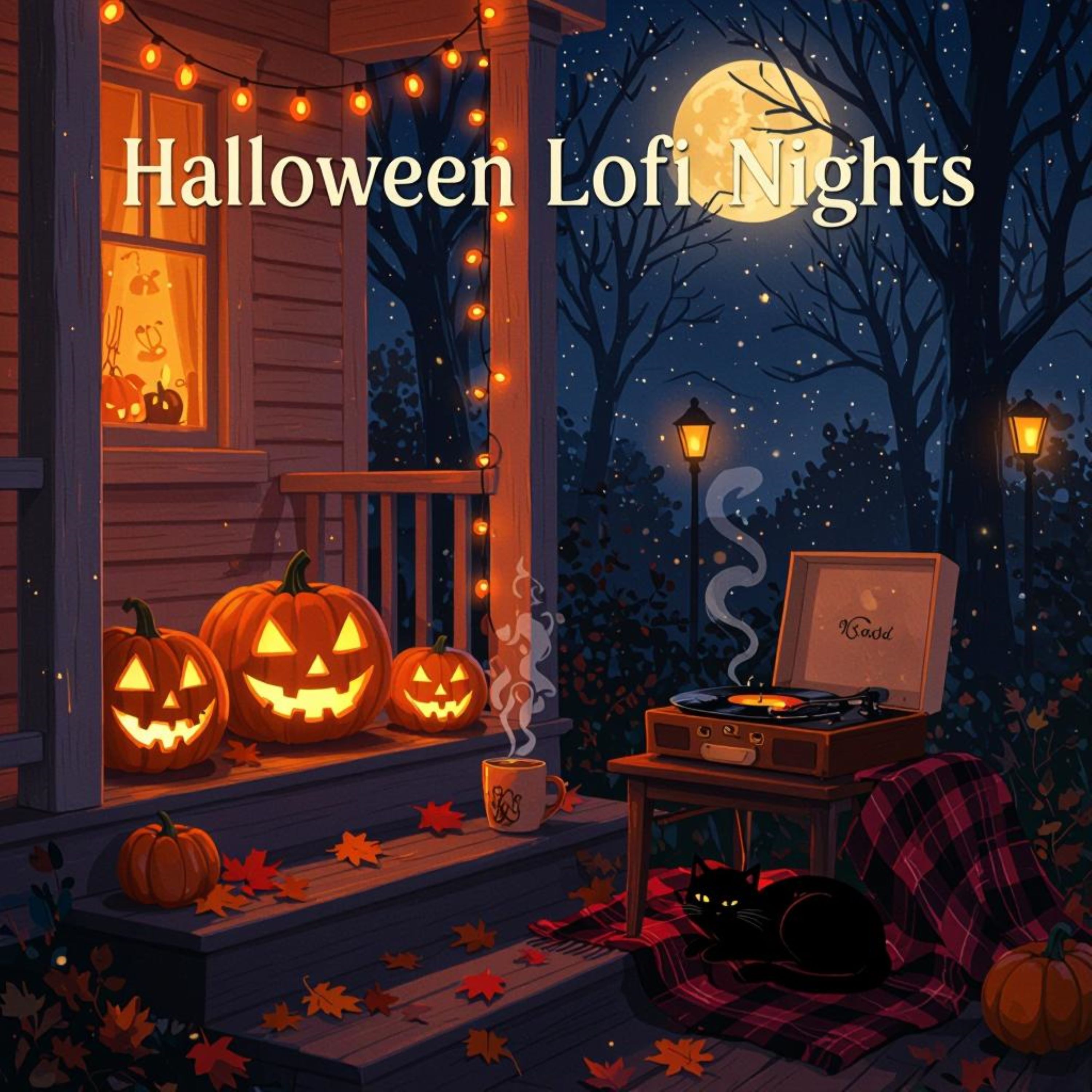 Halloween LoFi Nights artwork