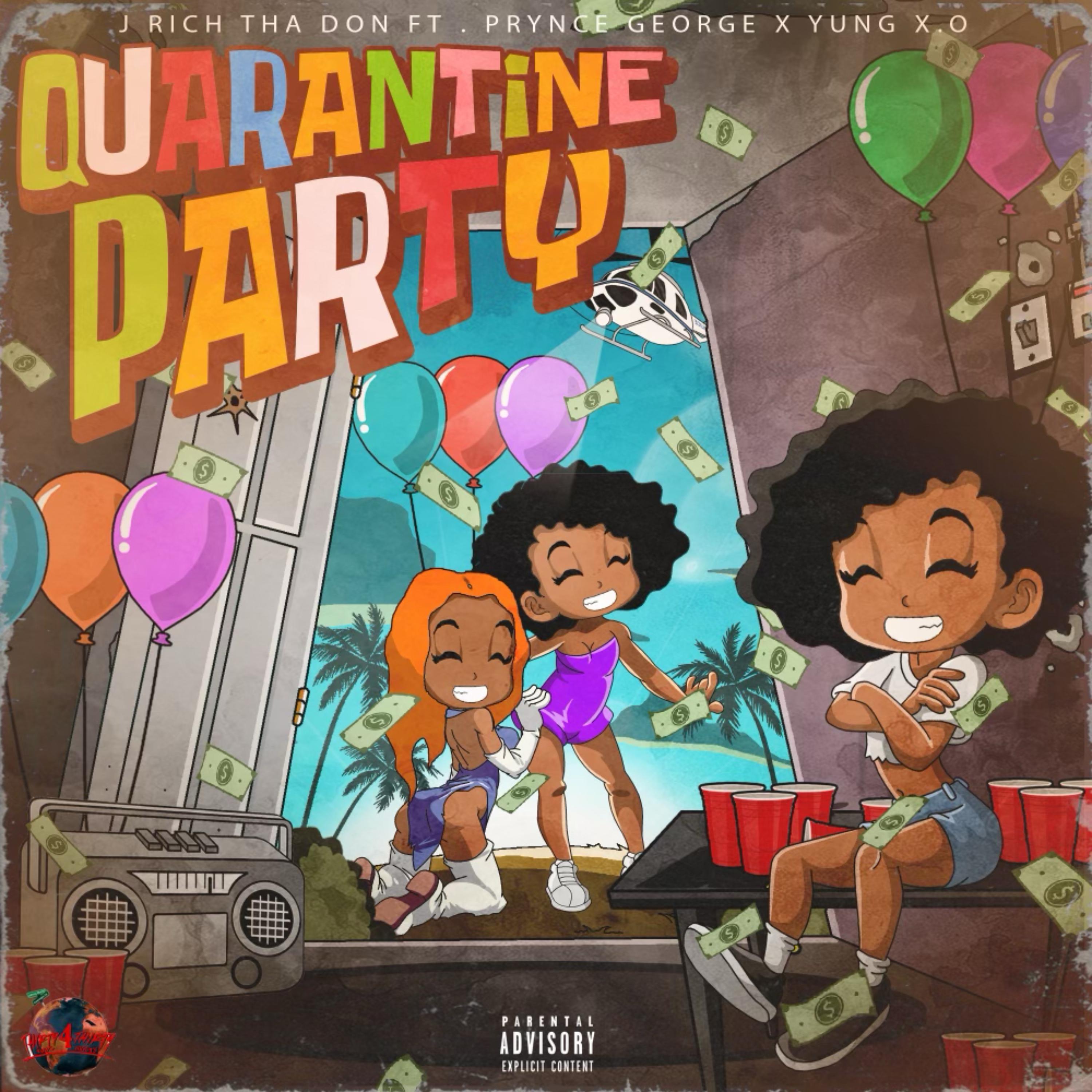 Quarantine Party artwork