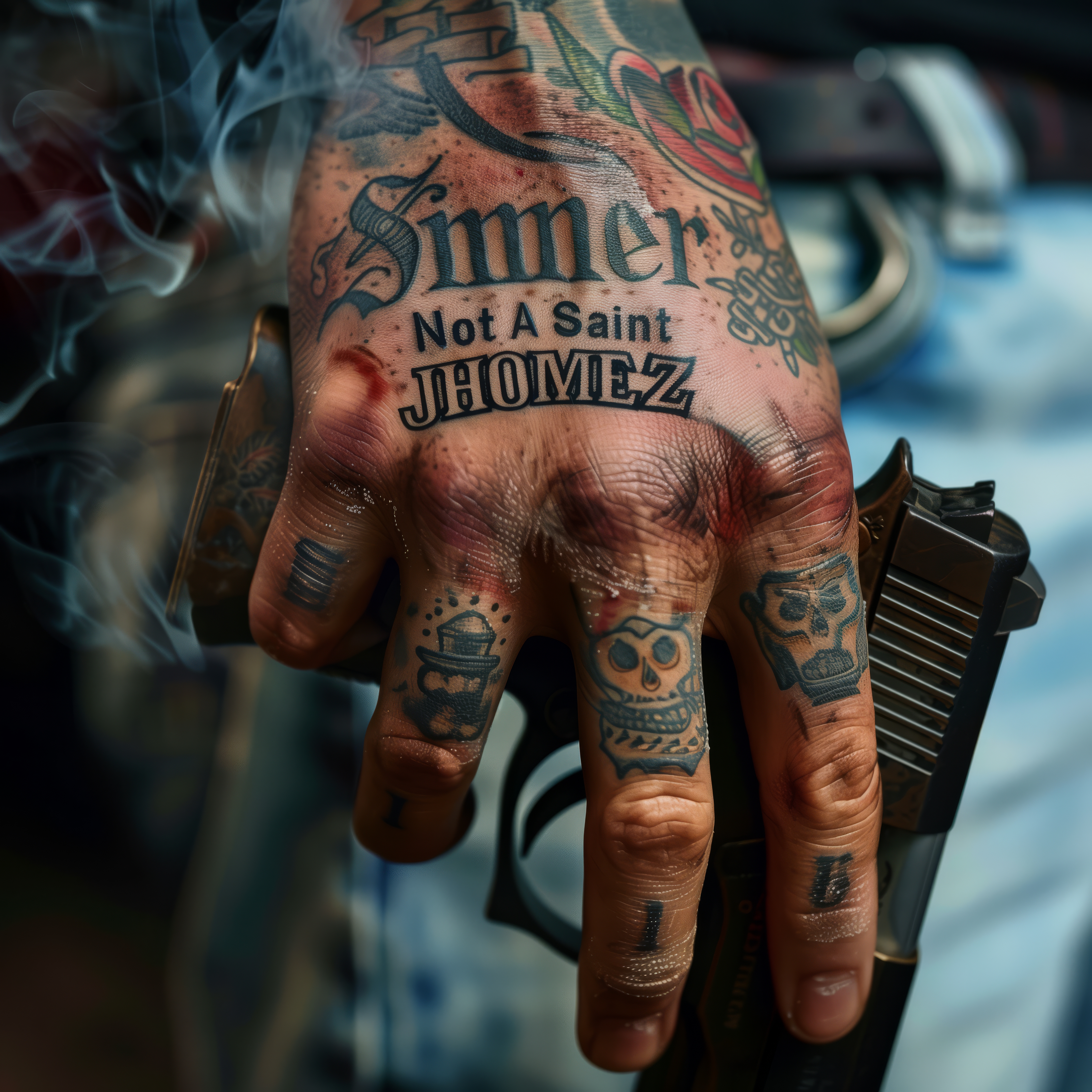 Sinner Not A Saint artwork
