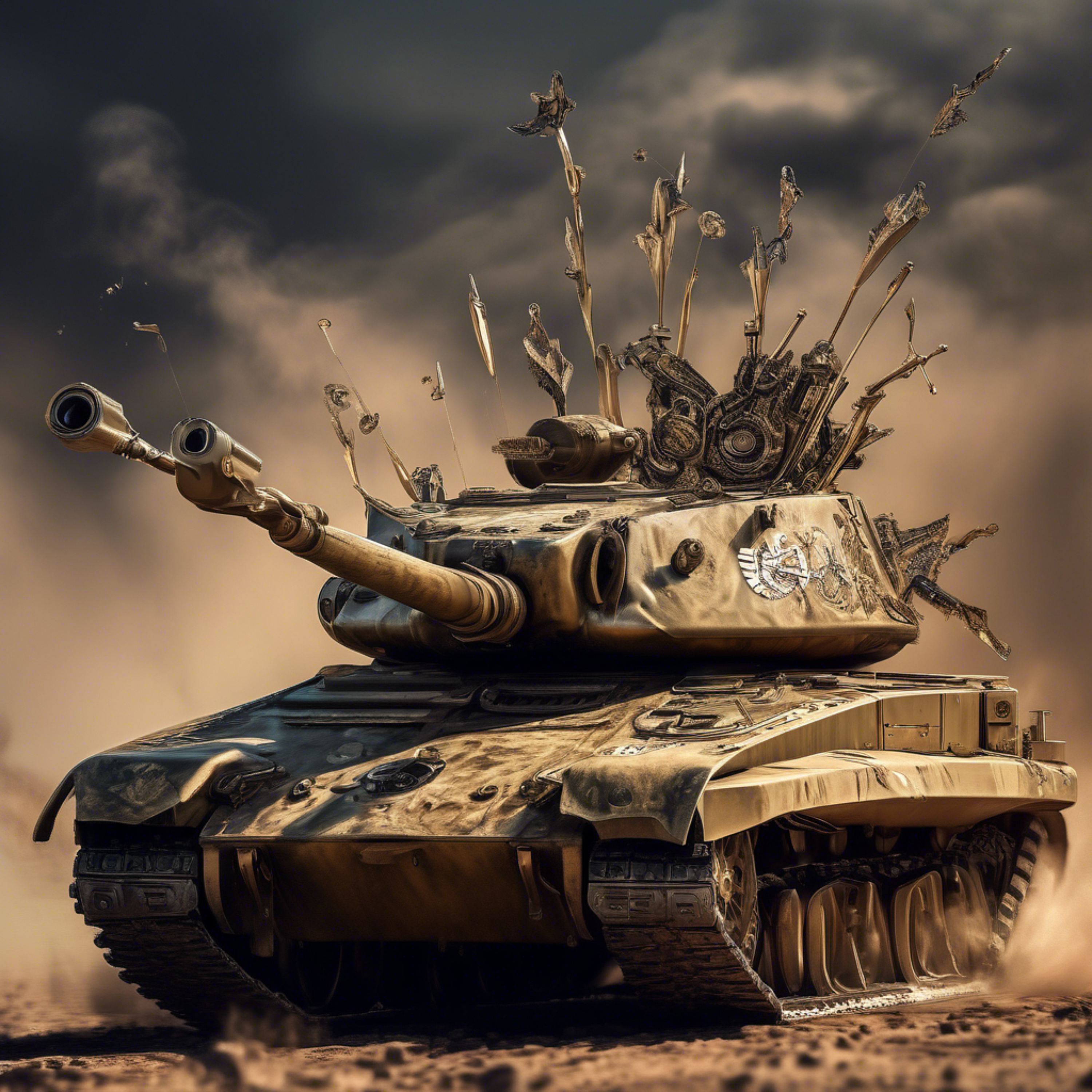 TANK! artwork