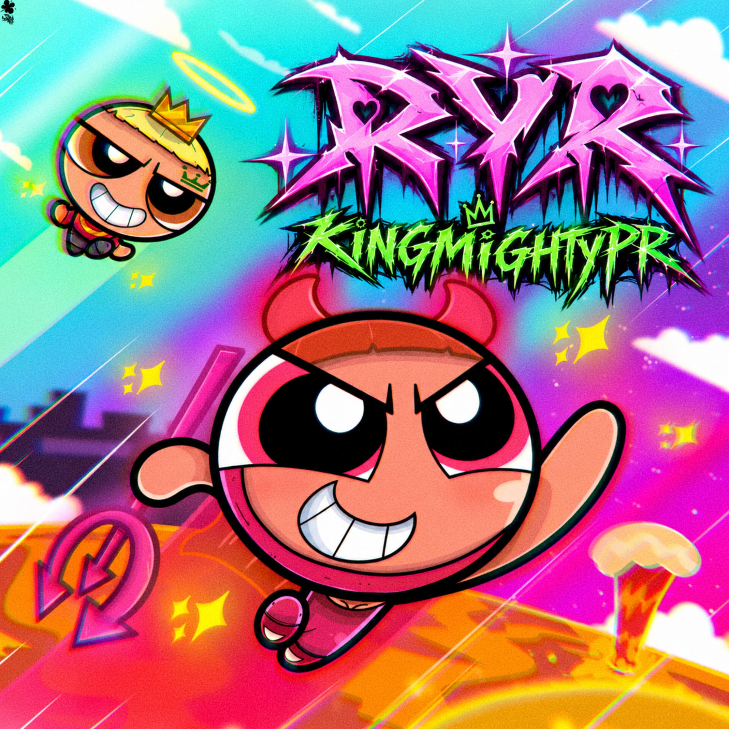 RYR by Kingmightypr cover art