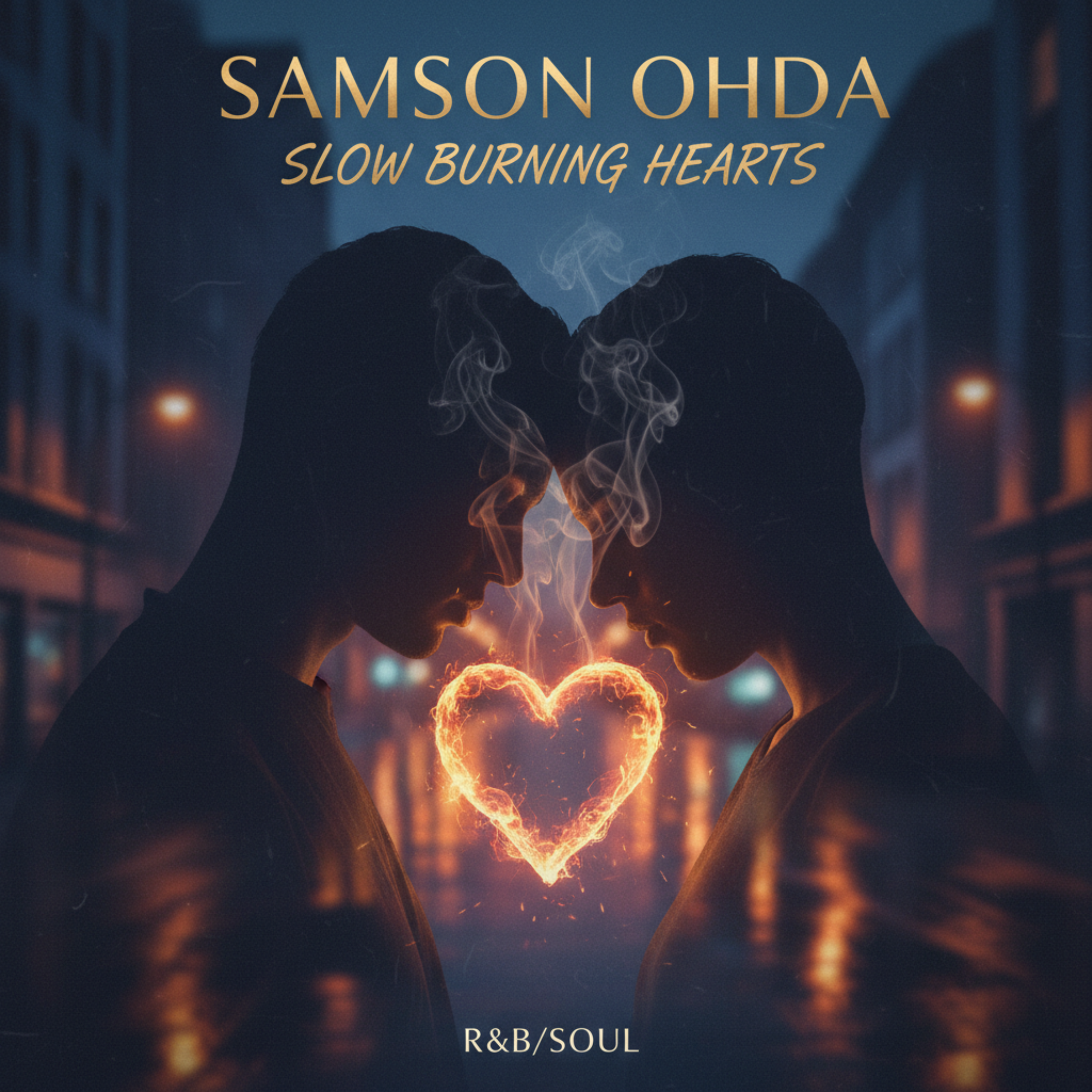Slow Burning Hearts by Samson Ohda  cover art