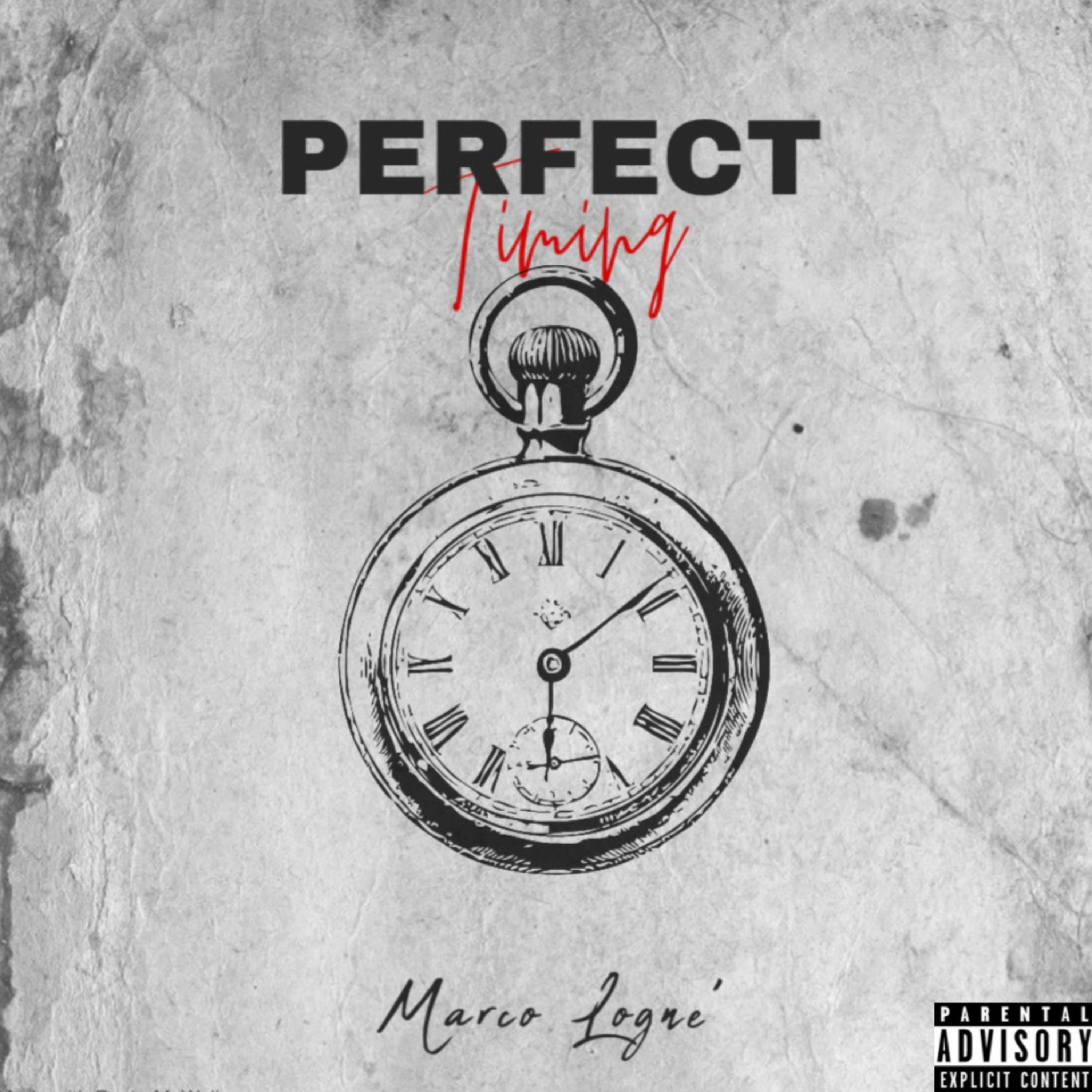 Perfect Timing by Marco Logne‘ cover art
