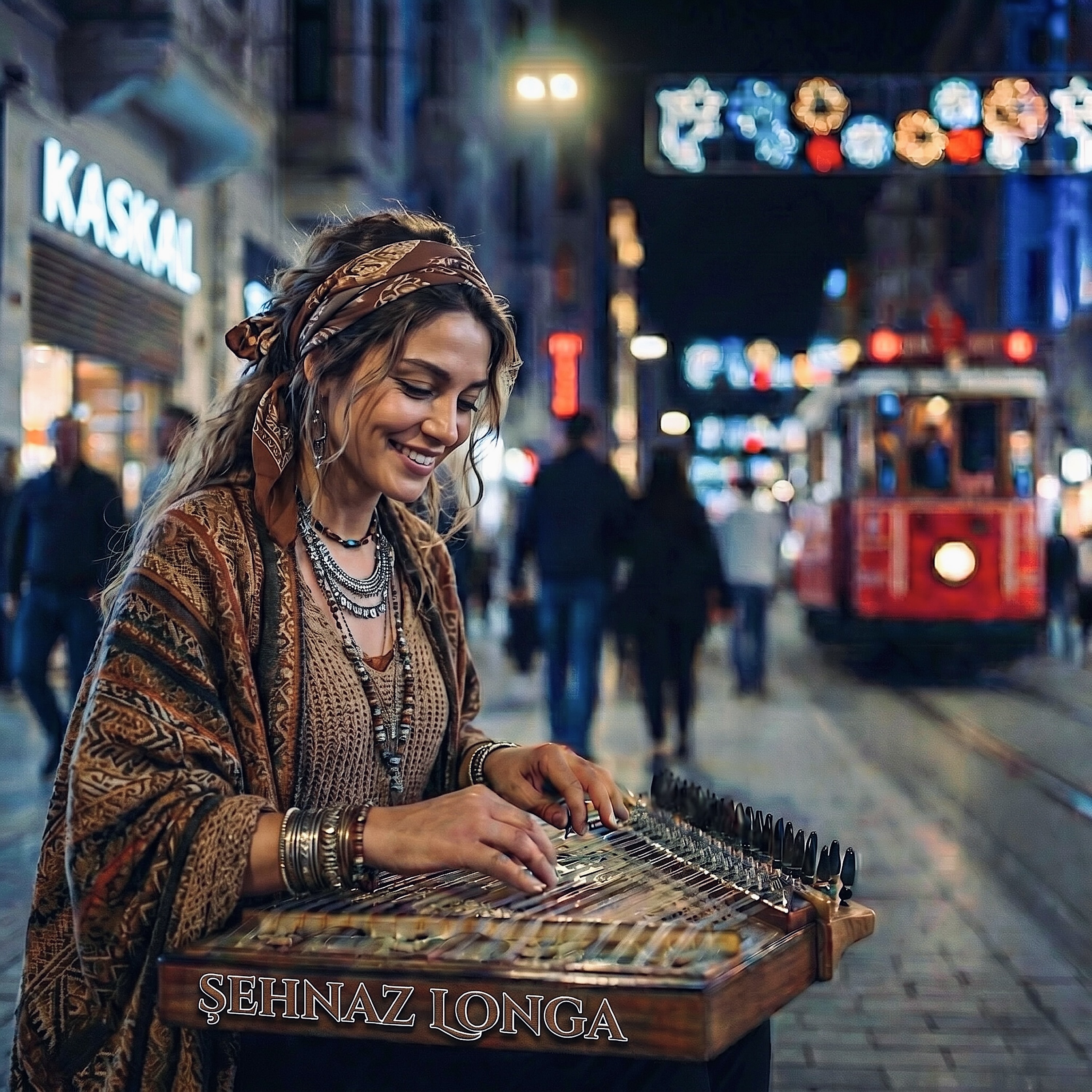 Şehnaz Longa by KASKAL cover art