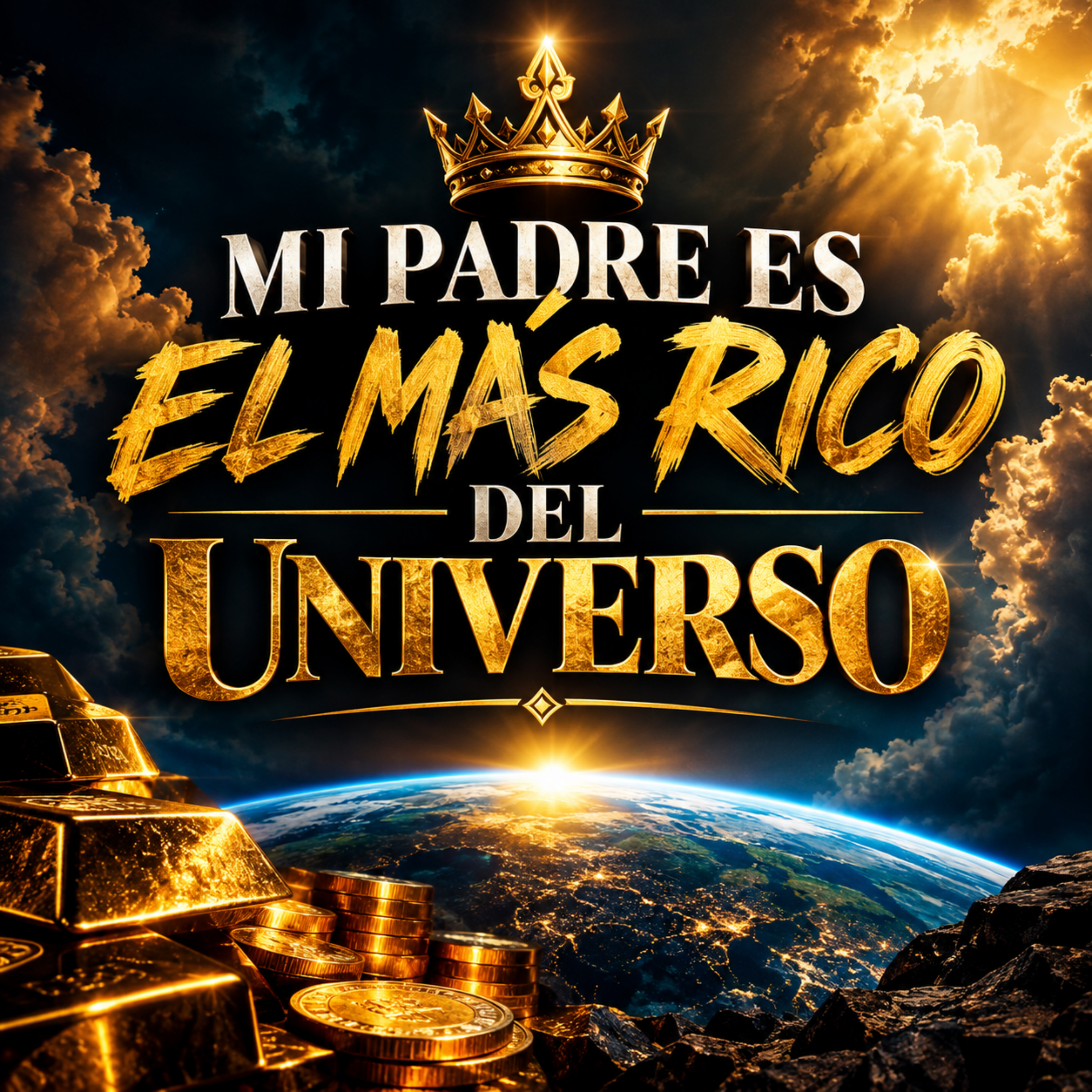 Mi Padre Es El Más Rico Del Universo by Ricardo Matos Rodriguez cover art