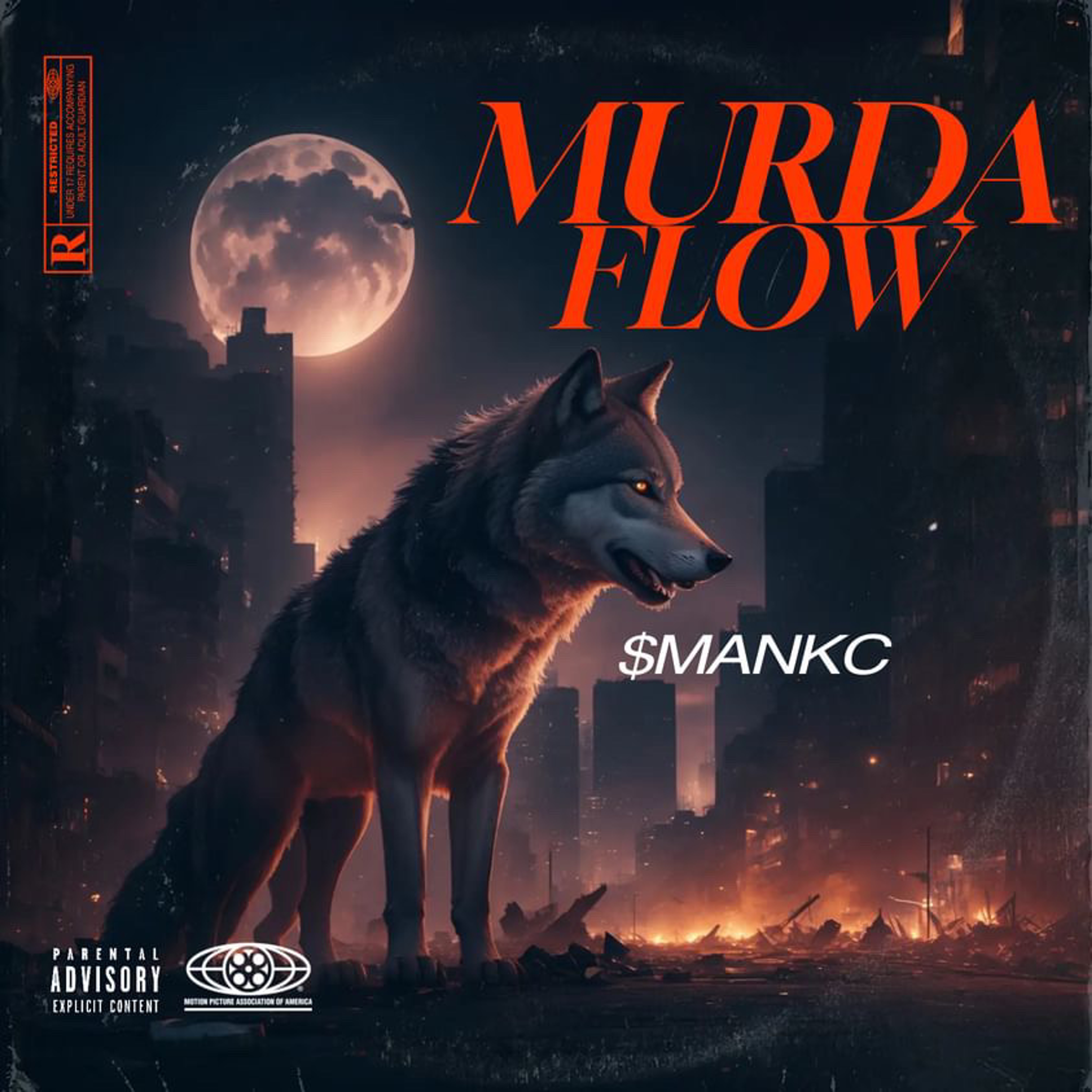 Murda Flow artwork