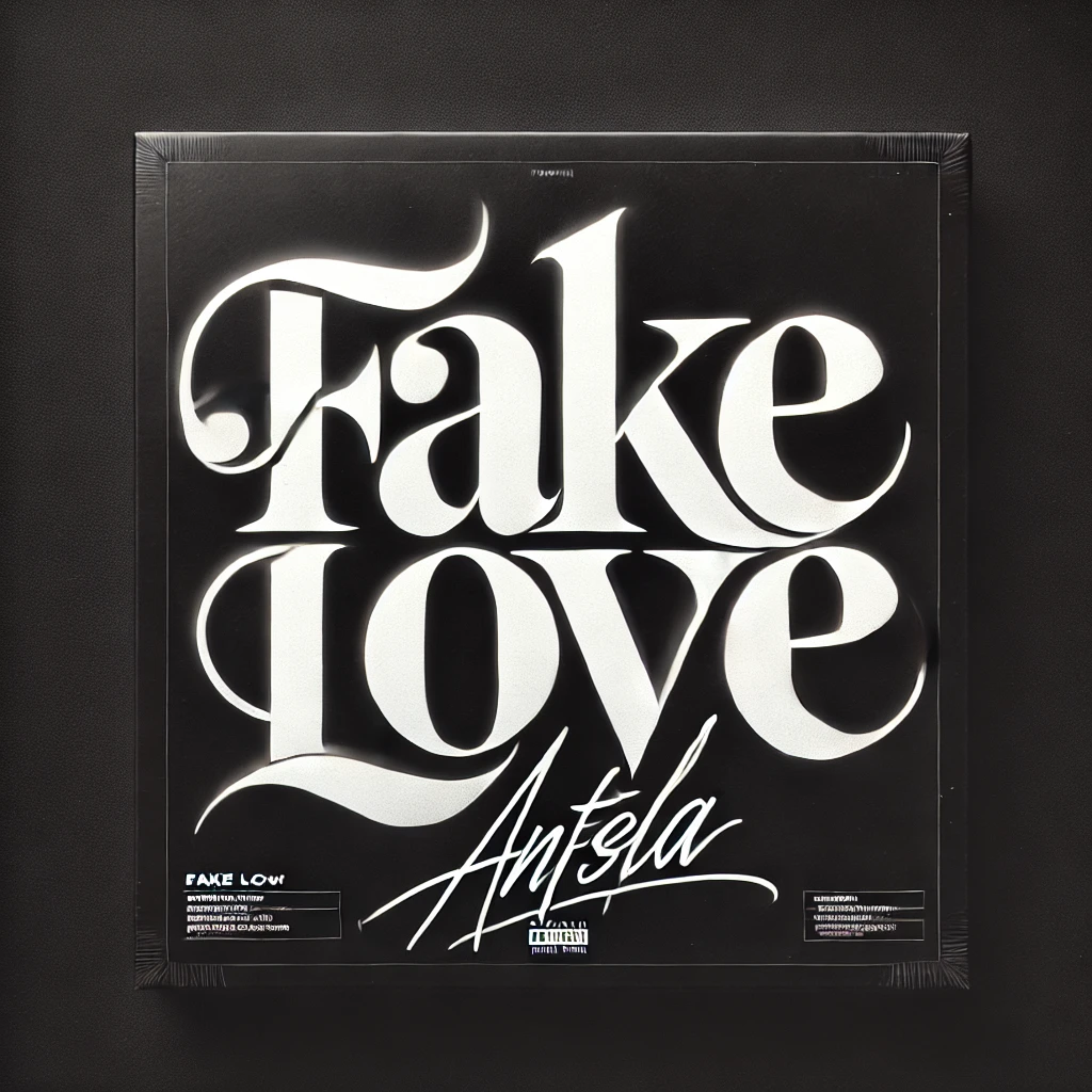 Fake Love artwork