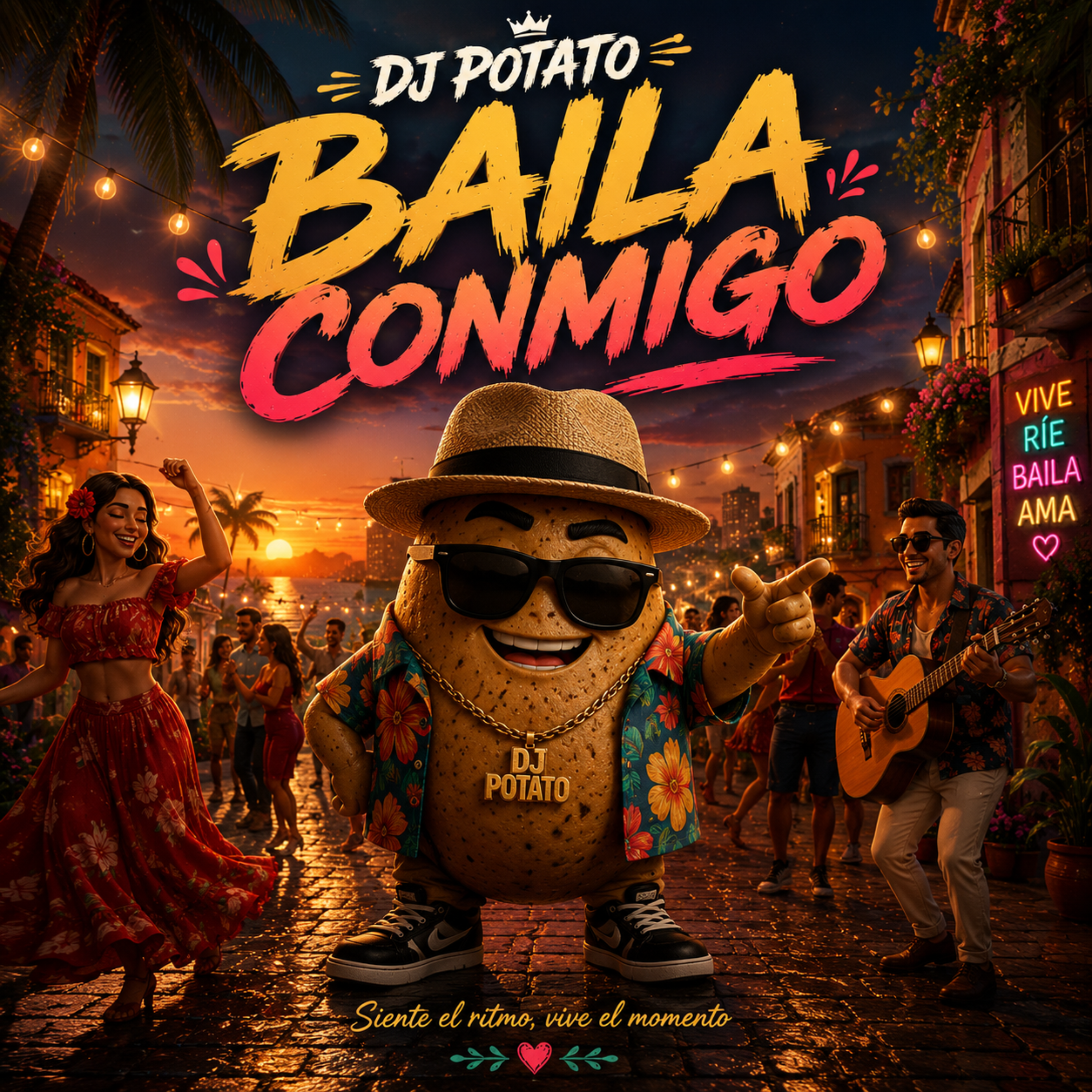 Baila Conmigo by Dj Potato cover art