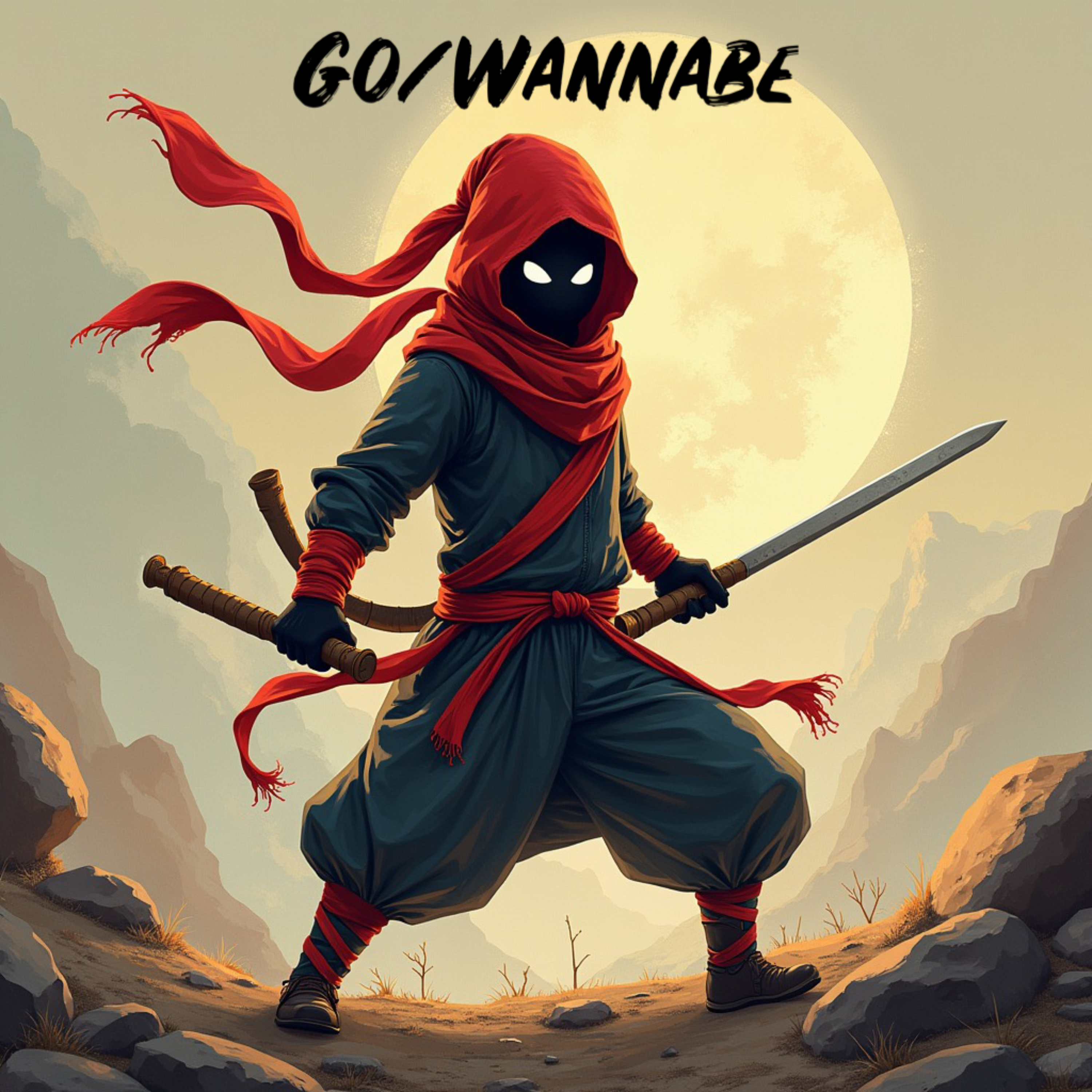 Go/Wannabe artwork