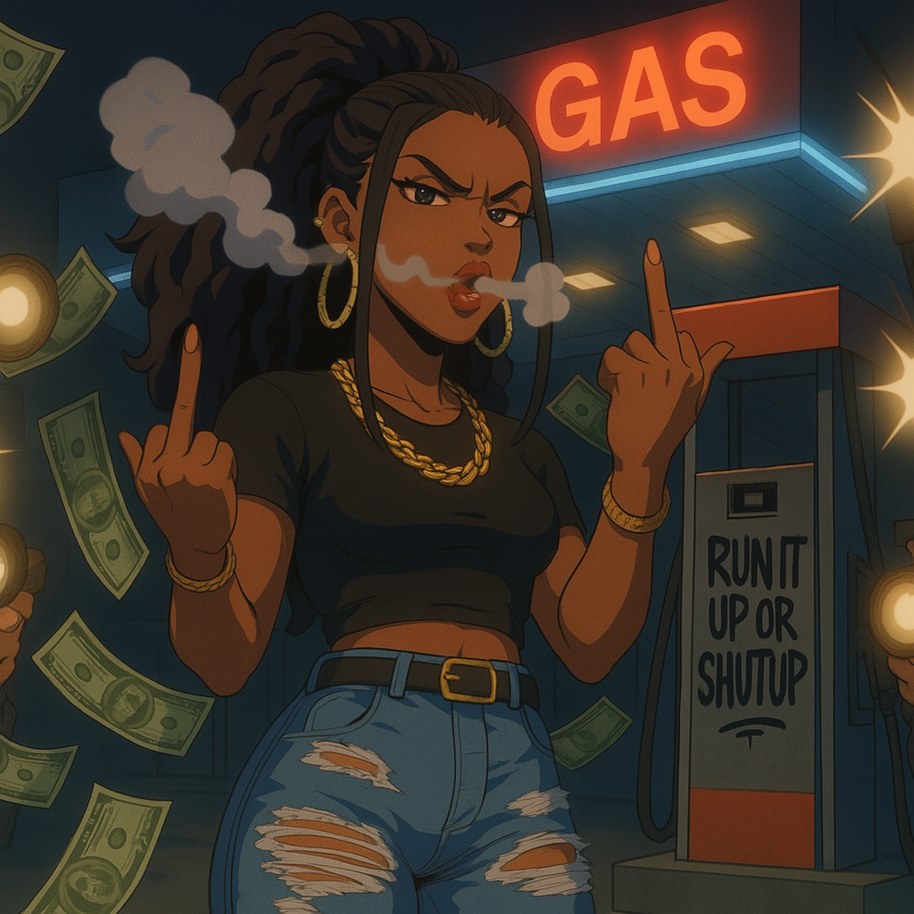 Run It Up Or Shut Up artwork