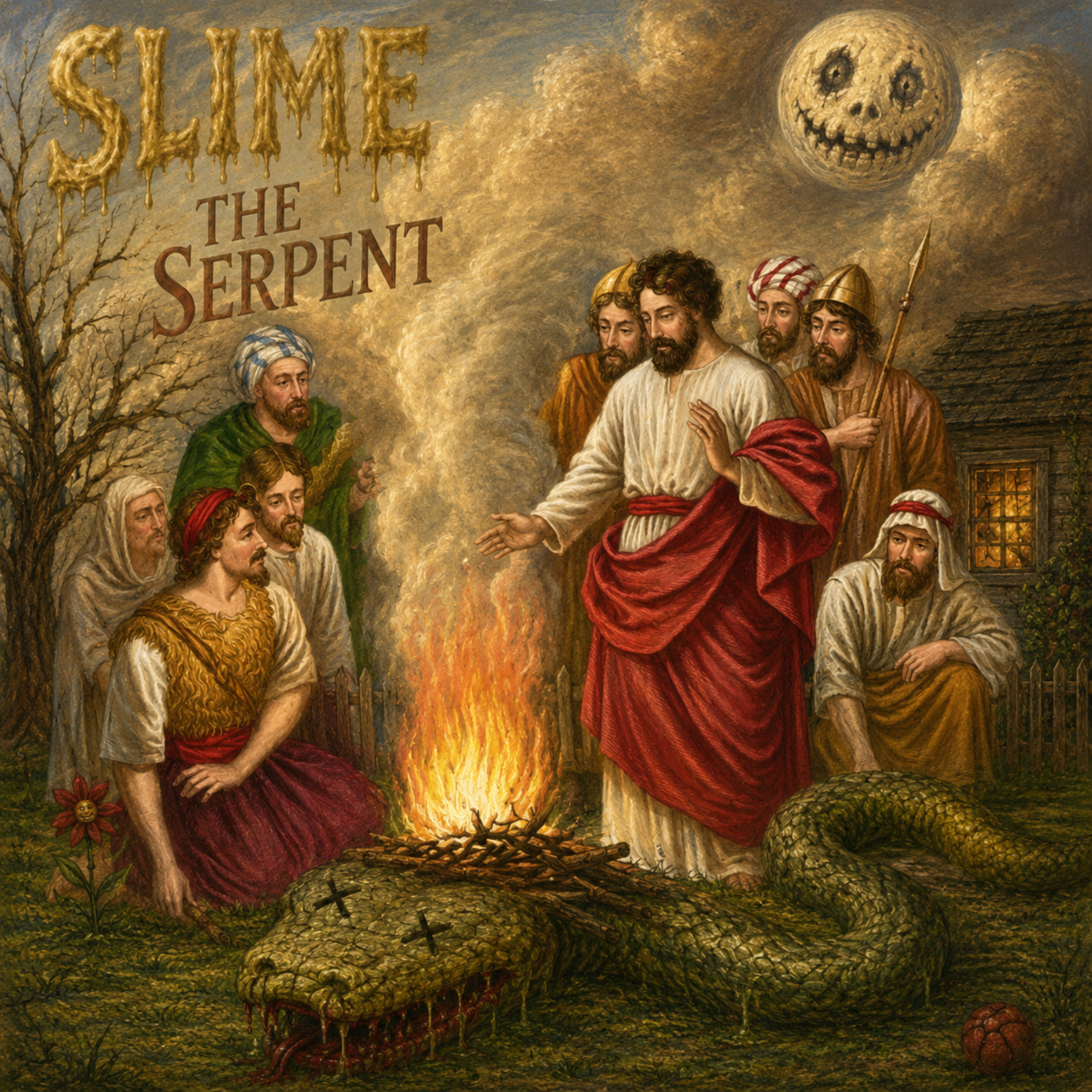 Slime The Serpent by rrzzo cover art