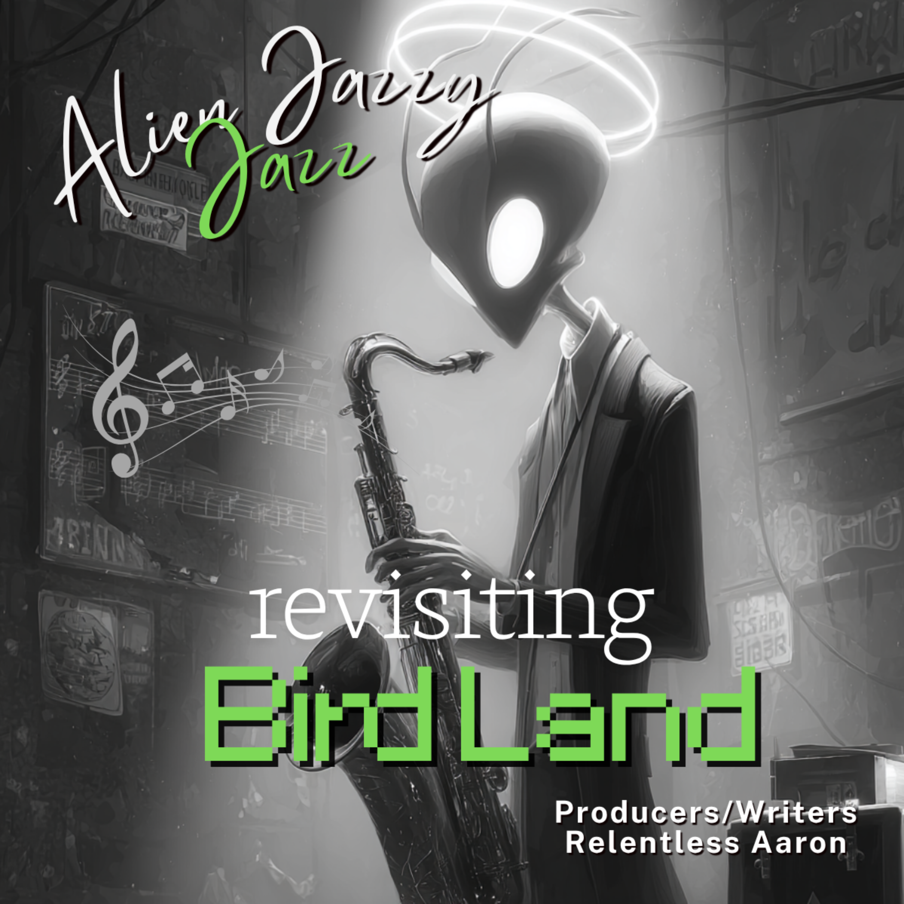 Revisiting Bird Land artwork