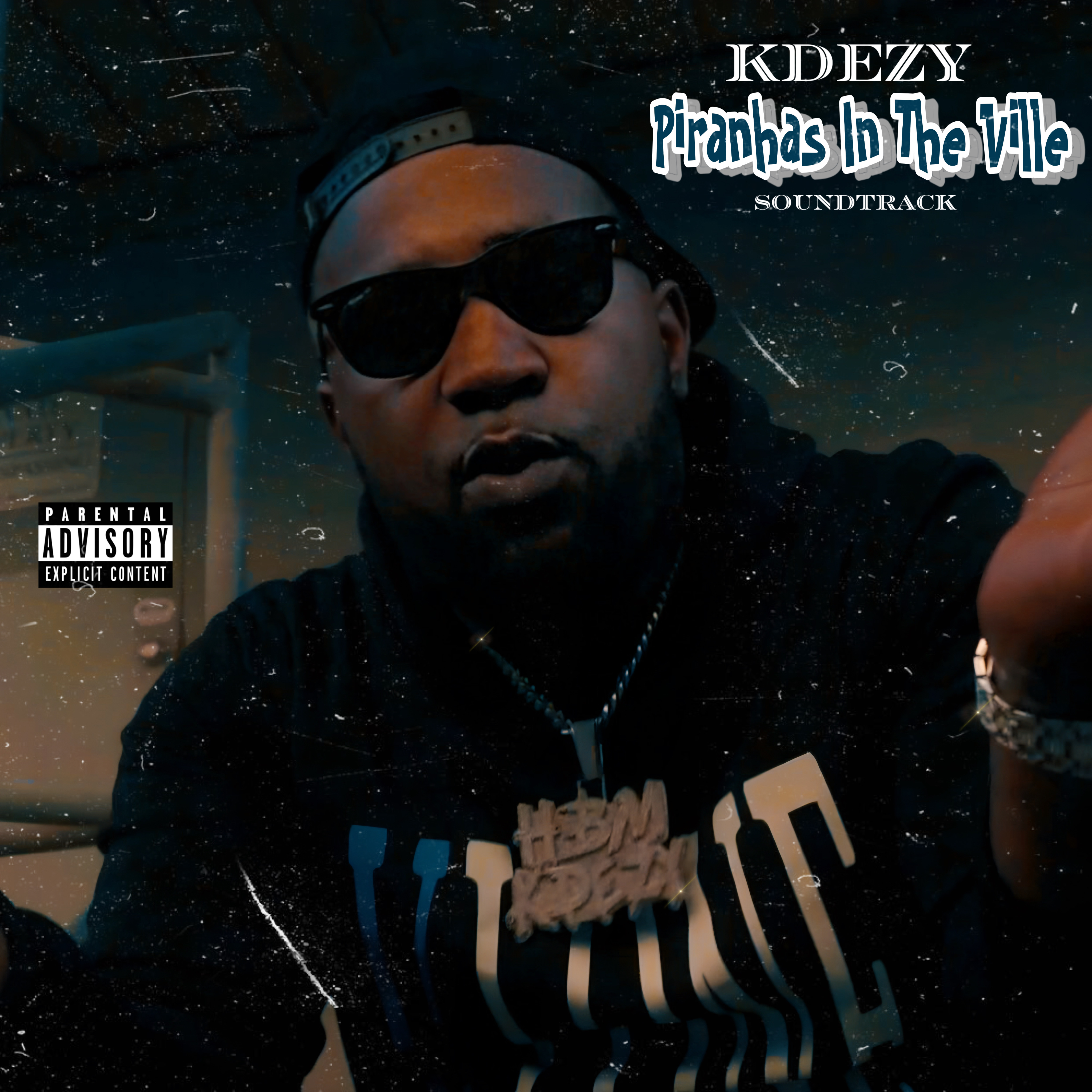 Piranhas In The Ville (Soundtrack) by KDezy cover art