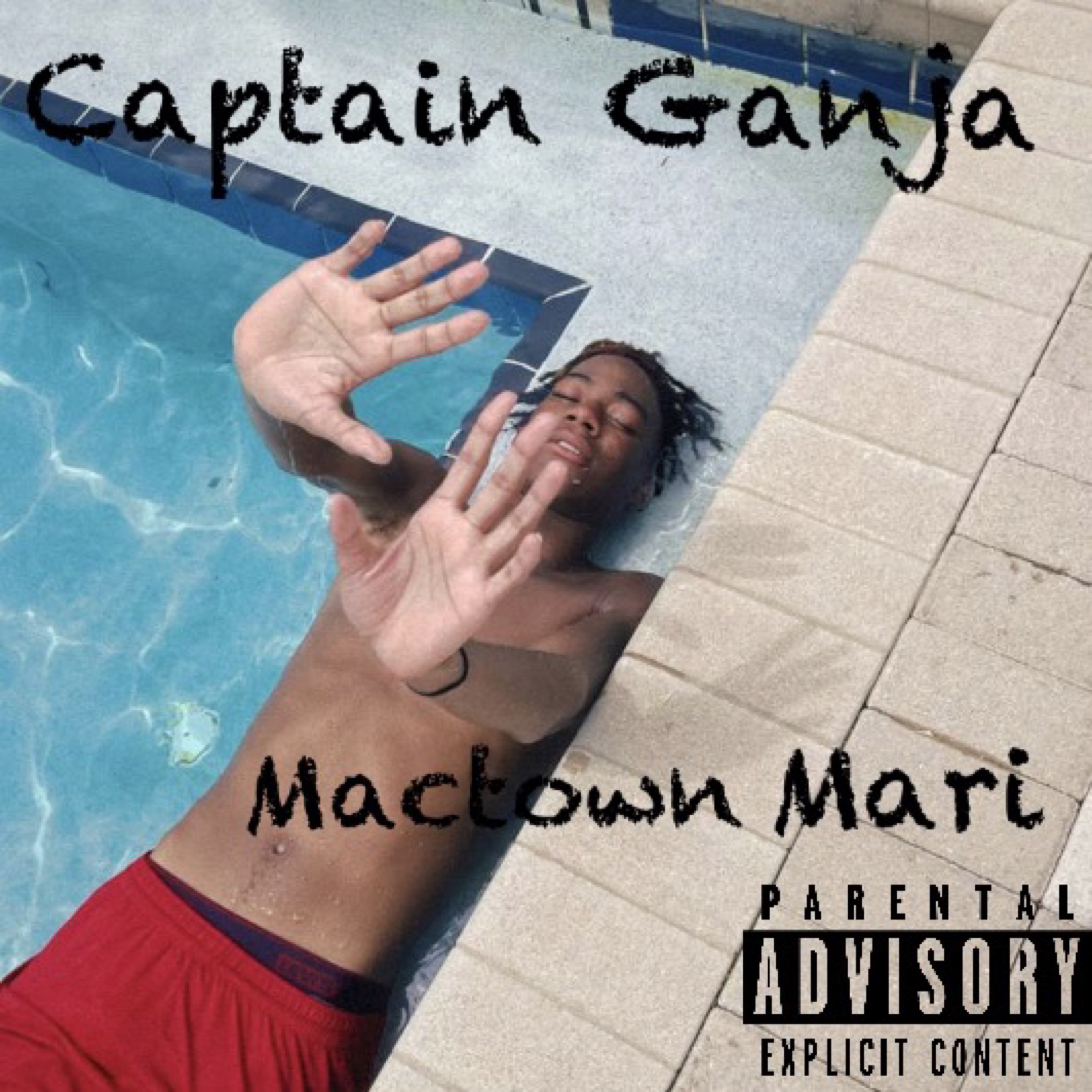 Captain Ganja artwork
