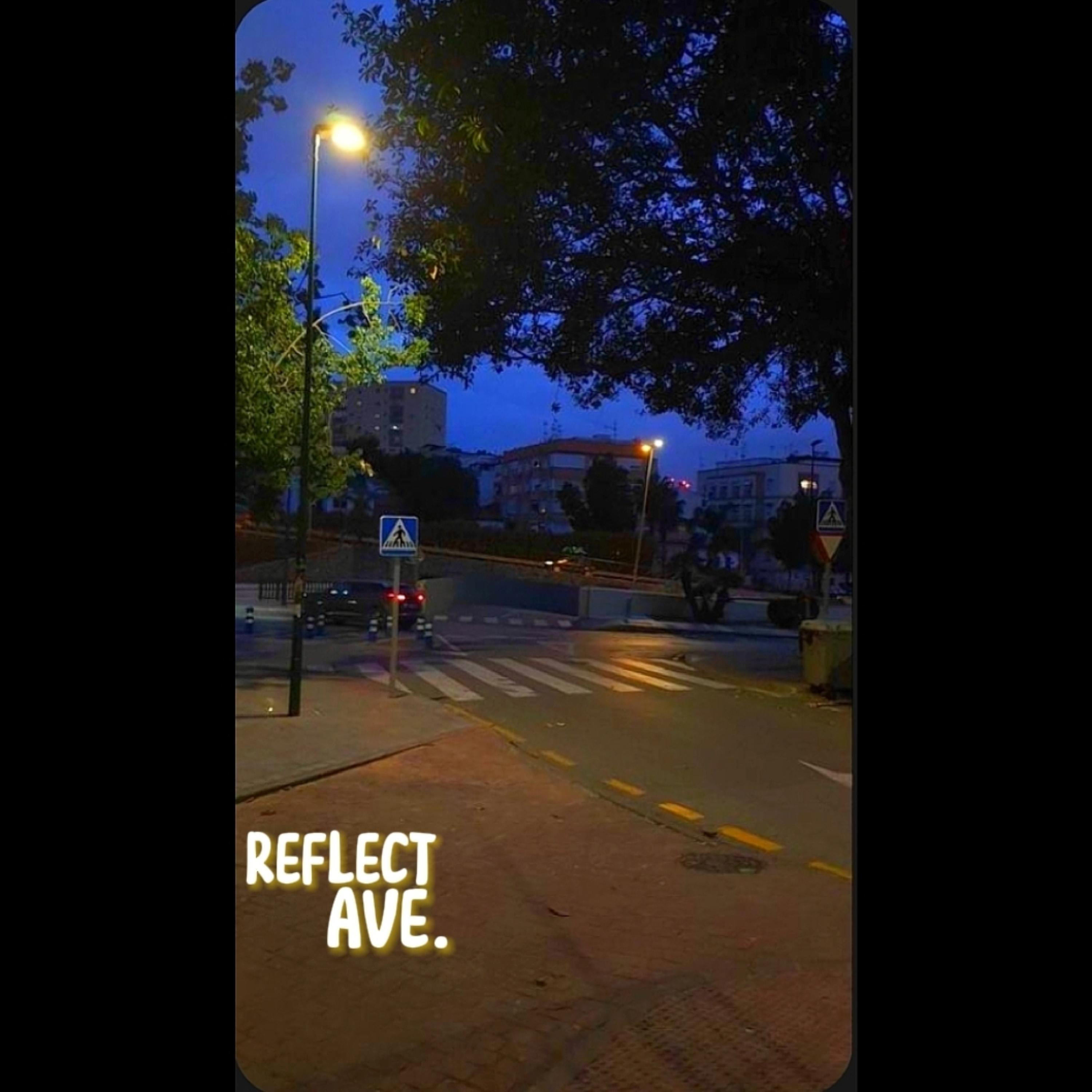 Reflect Ave. artwork