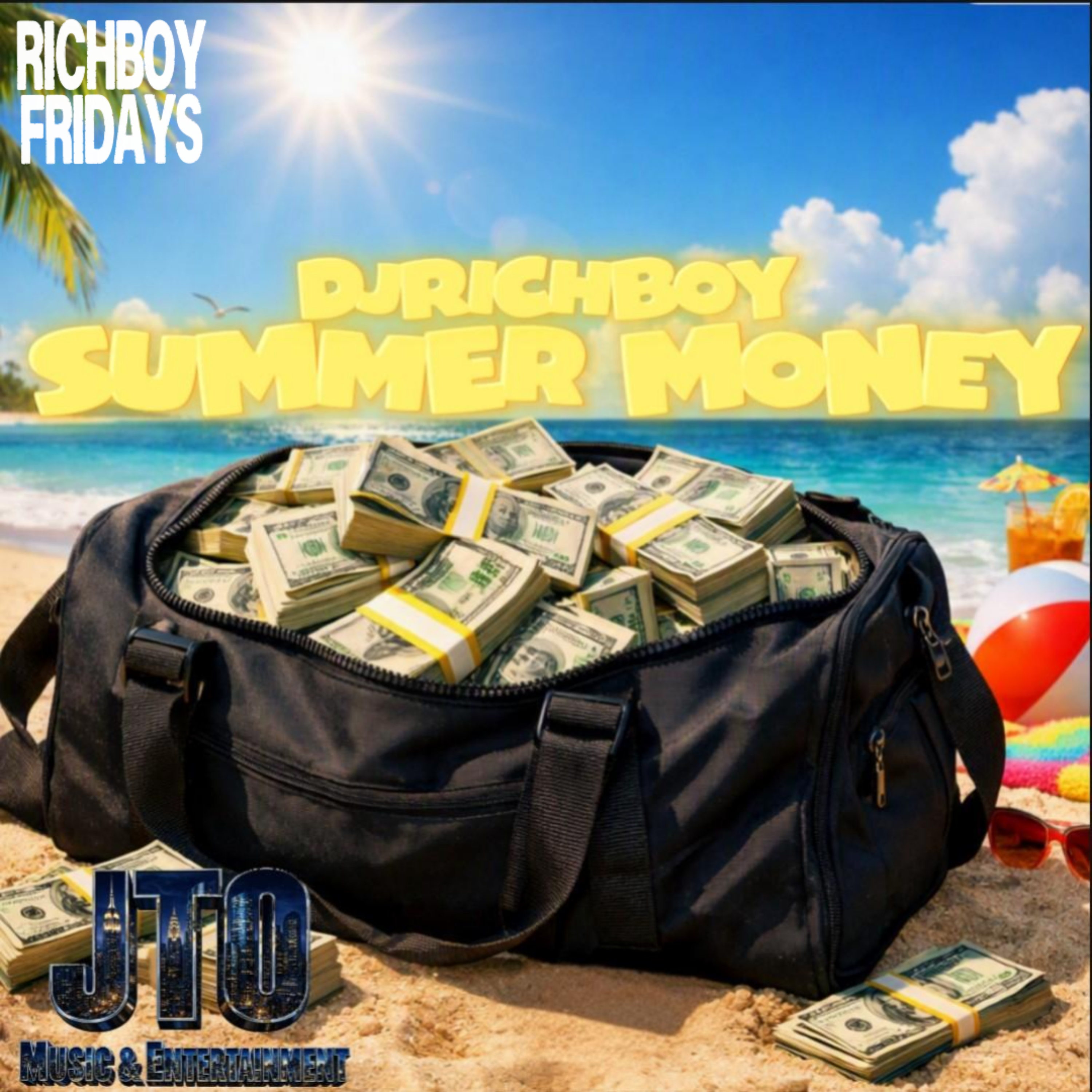SUMMER MONEY (RICHBOY FRIDAYS) by JTOMusic cover art