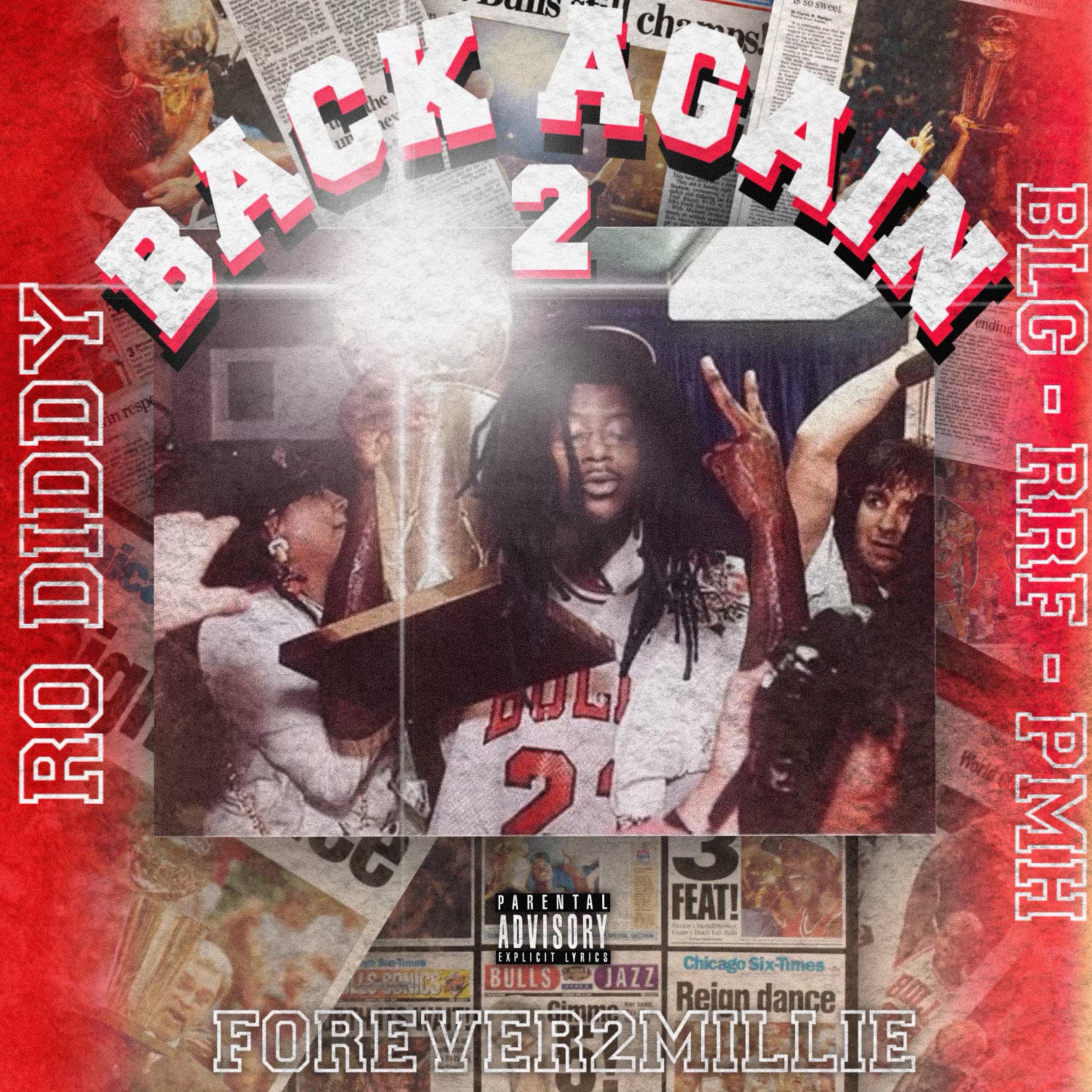 Step Up To The Mic by RO 2Millie cover art