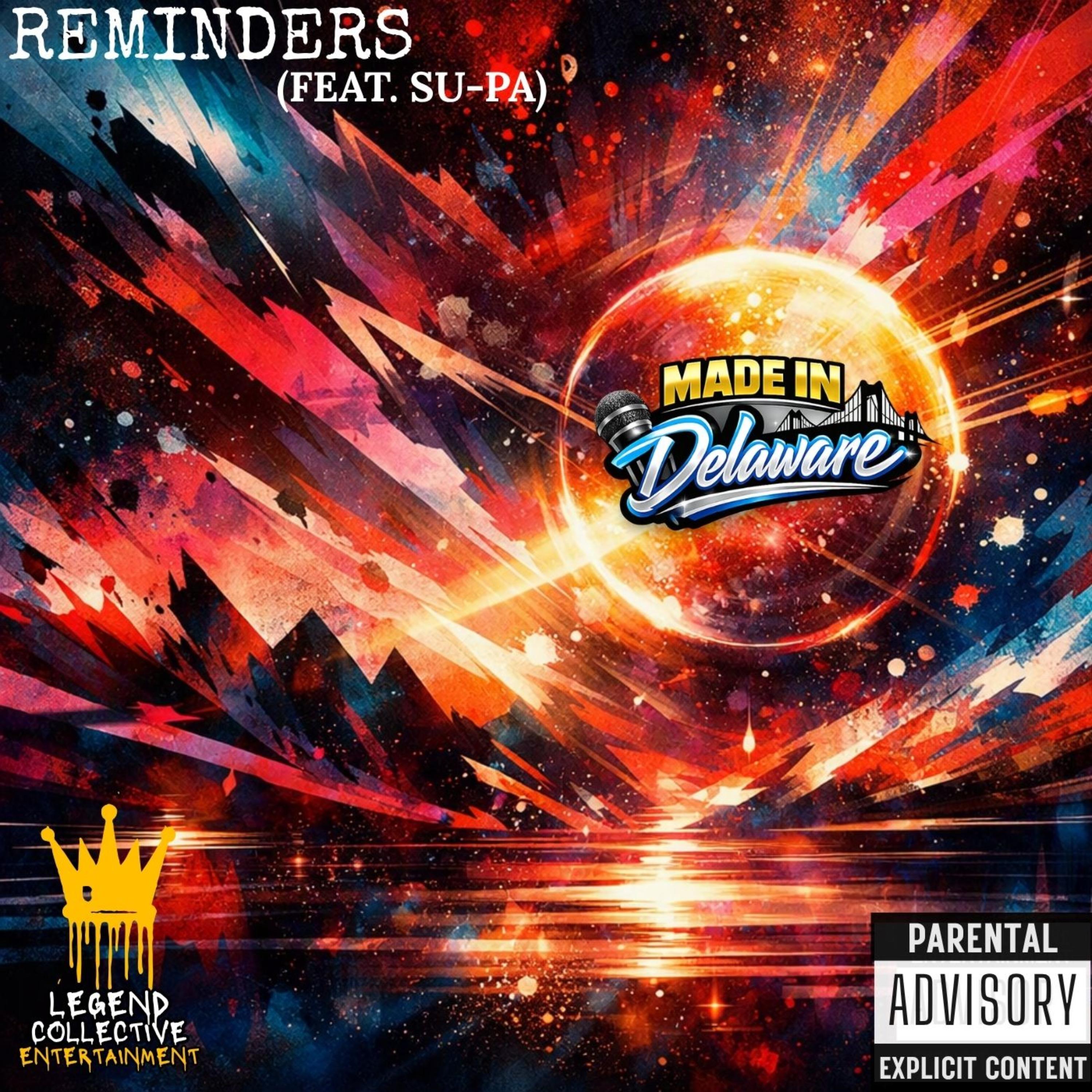 Reminders by Made In Delaware cover art