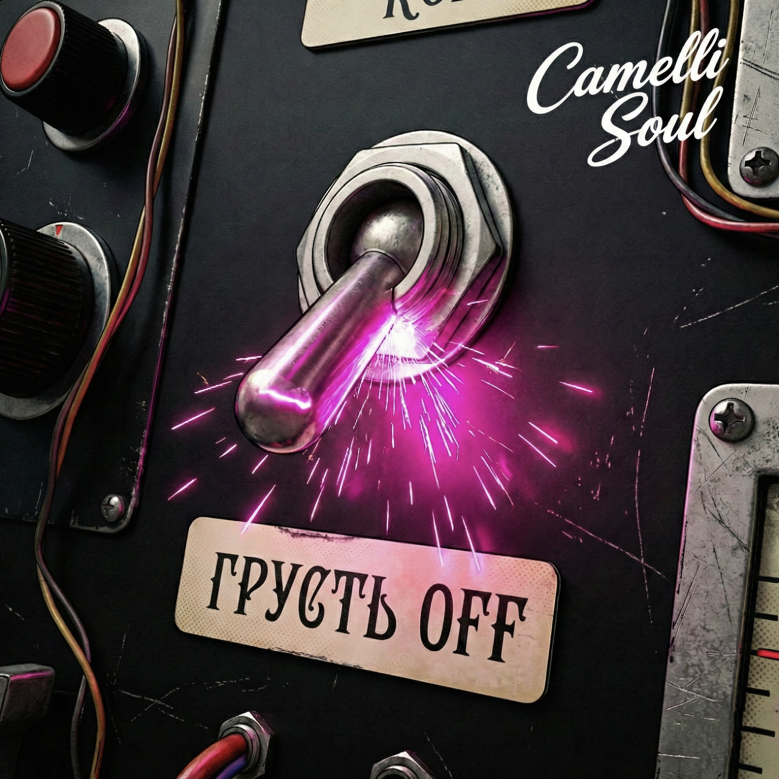 Грусть OFF by Camelli Soul cover art