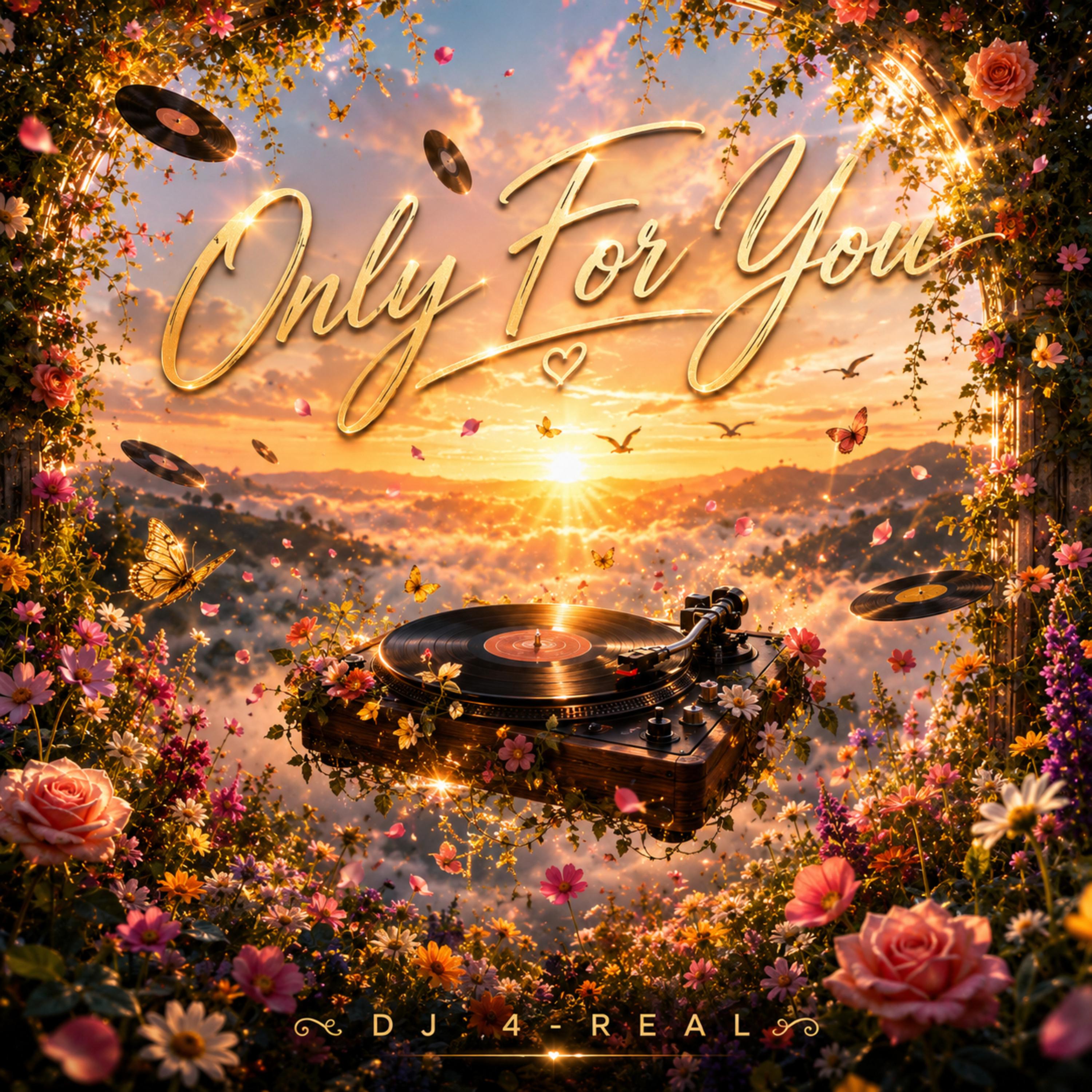 Only For You by Dj 4-Real cover art