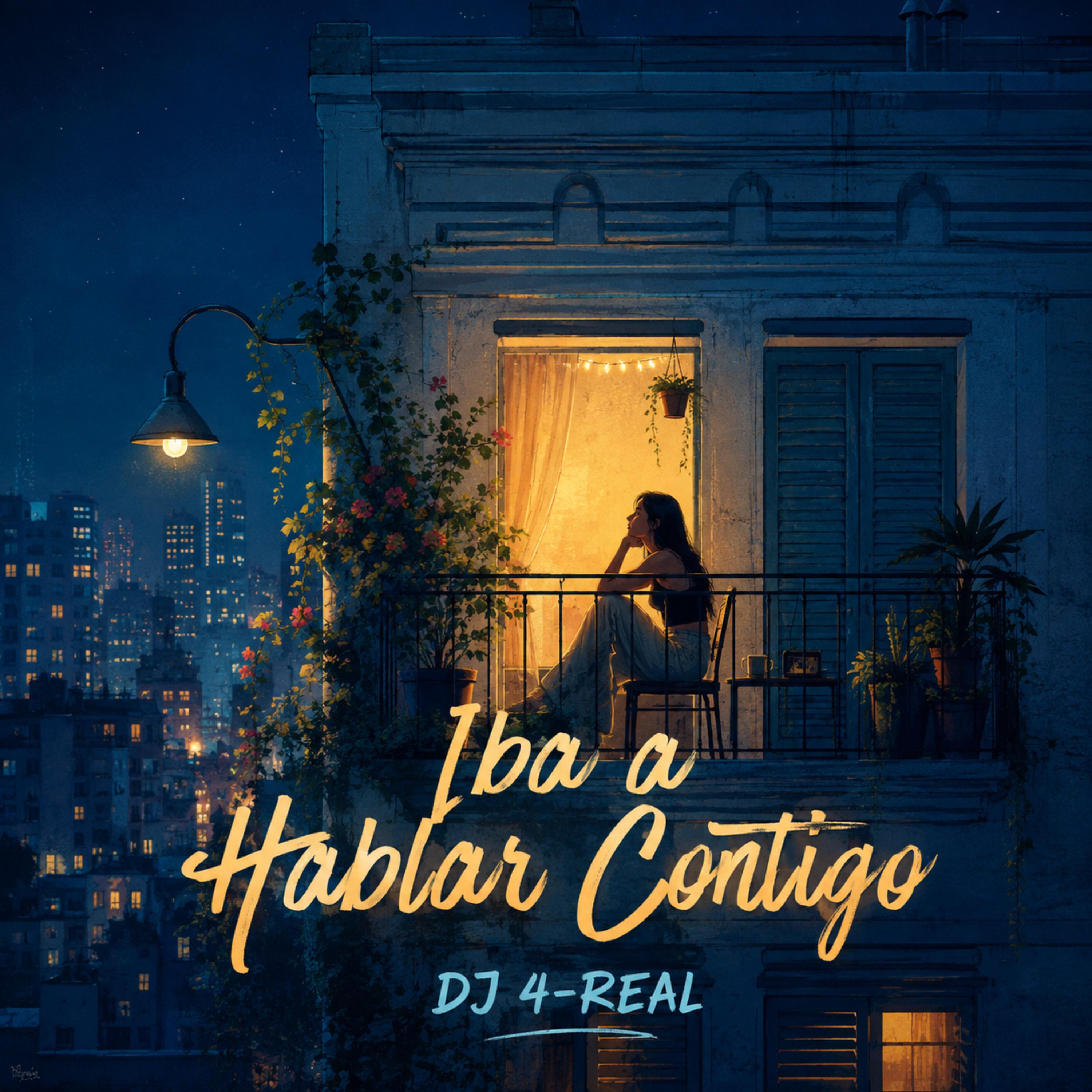 Iba a Hablar Contigo by Dj 4-Real cover art