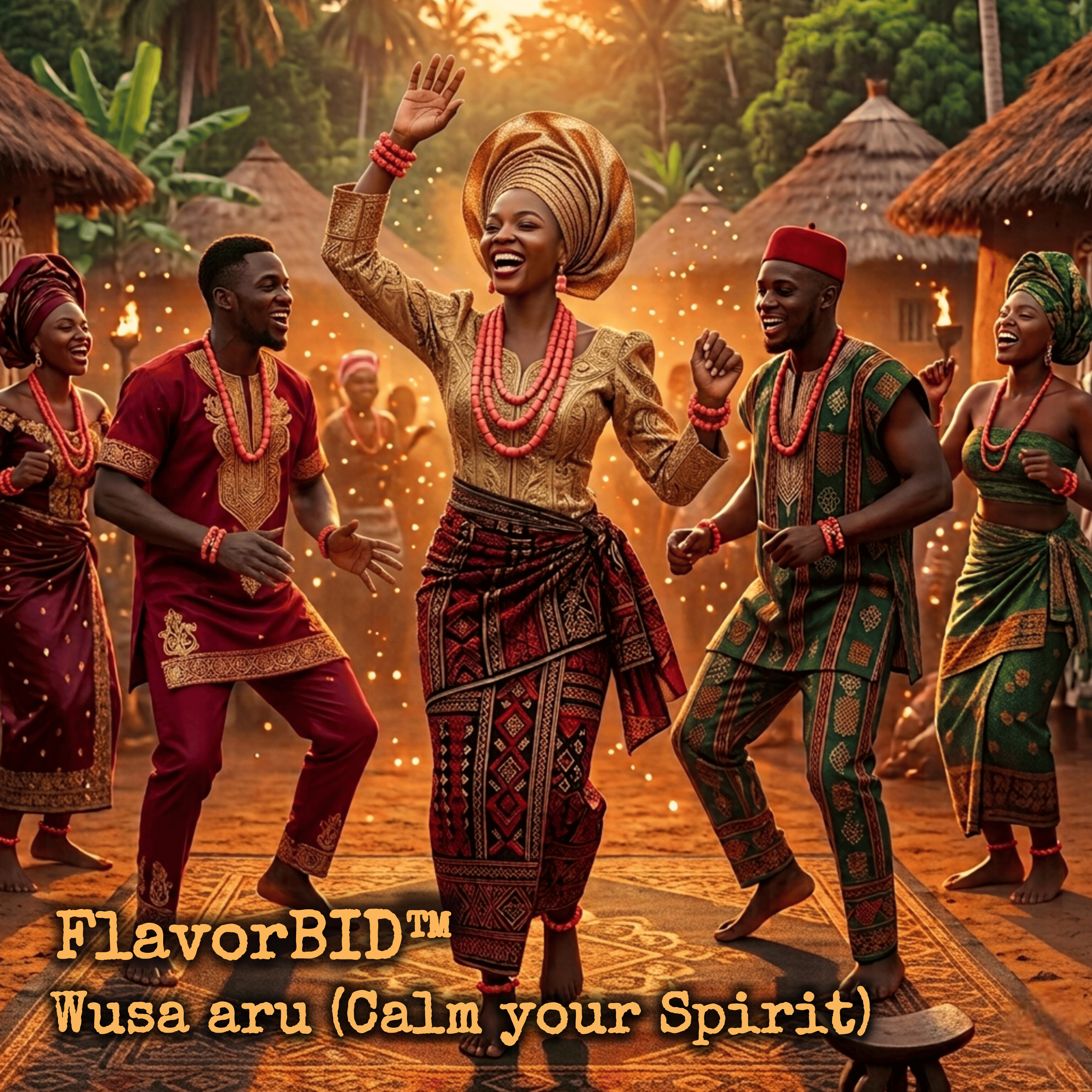 Wusa aru (Calm your Spirit) by FlavorBID™ cover art