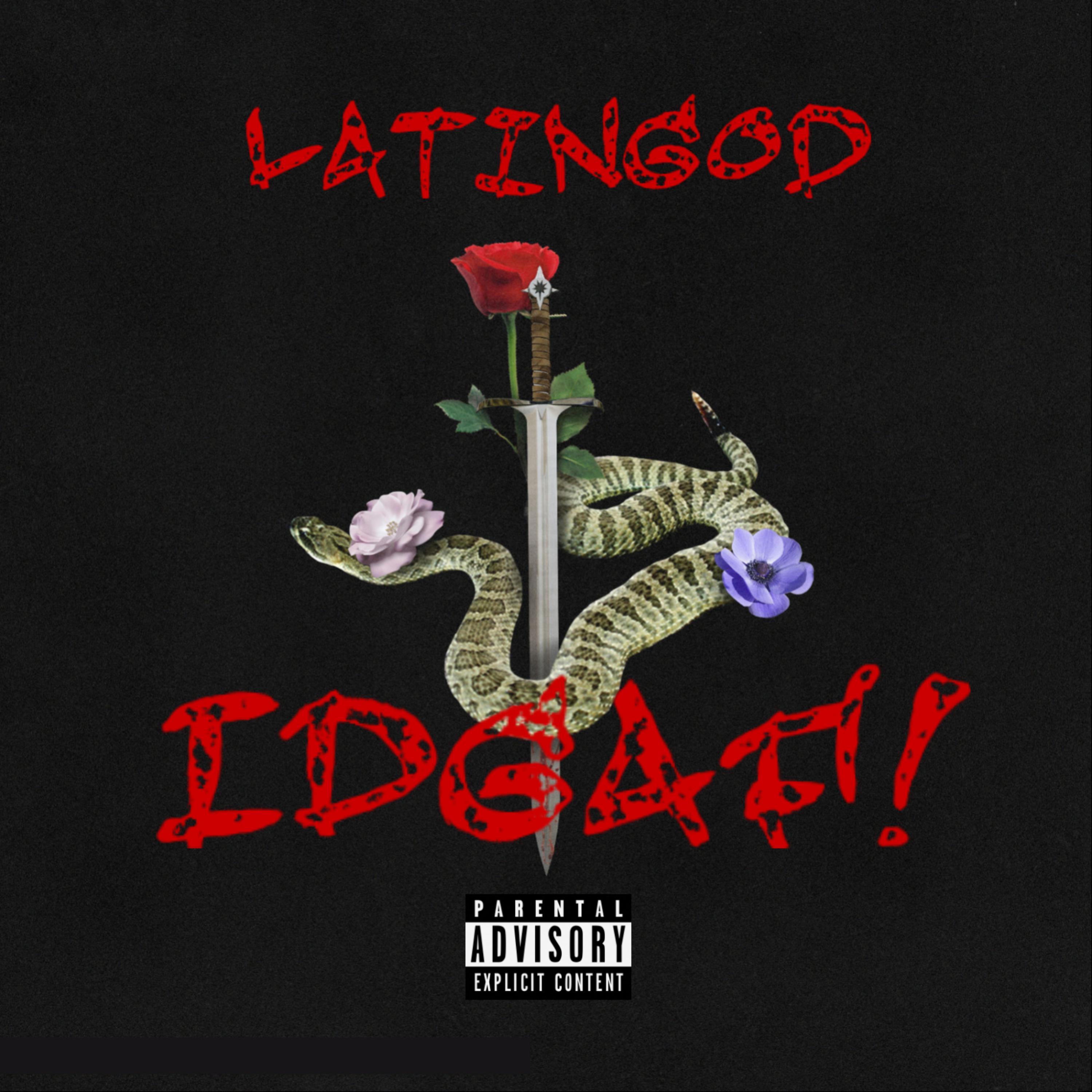 IDGAF! artwork