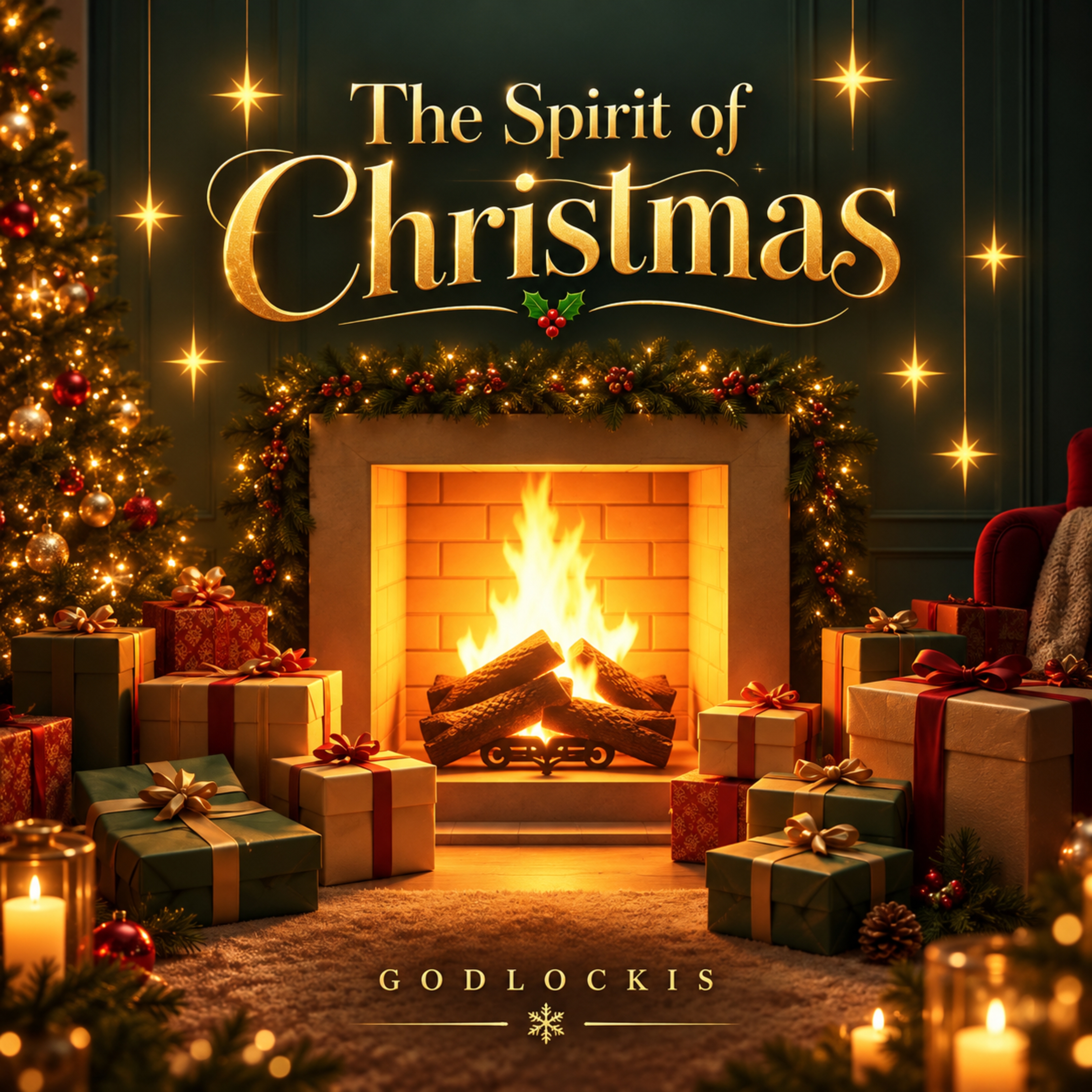 The Spirit of Christmas by Godlockis cover art