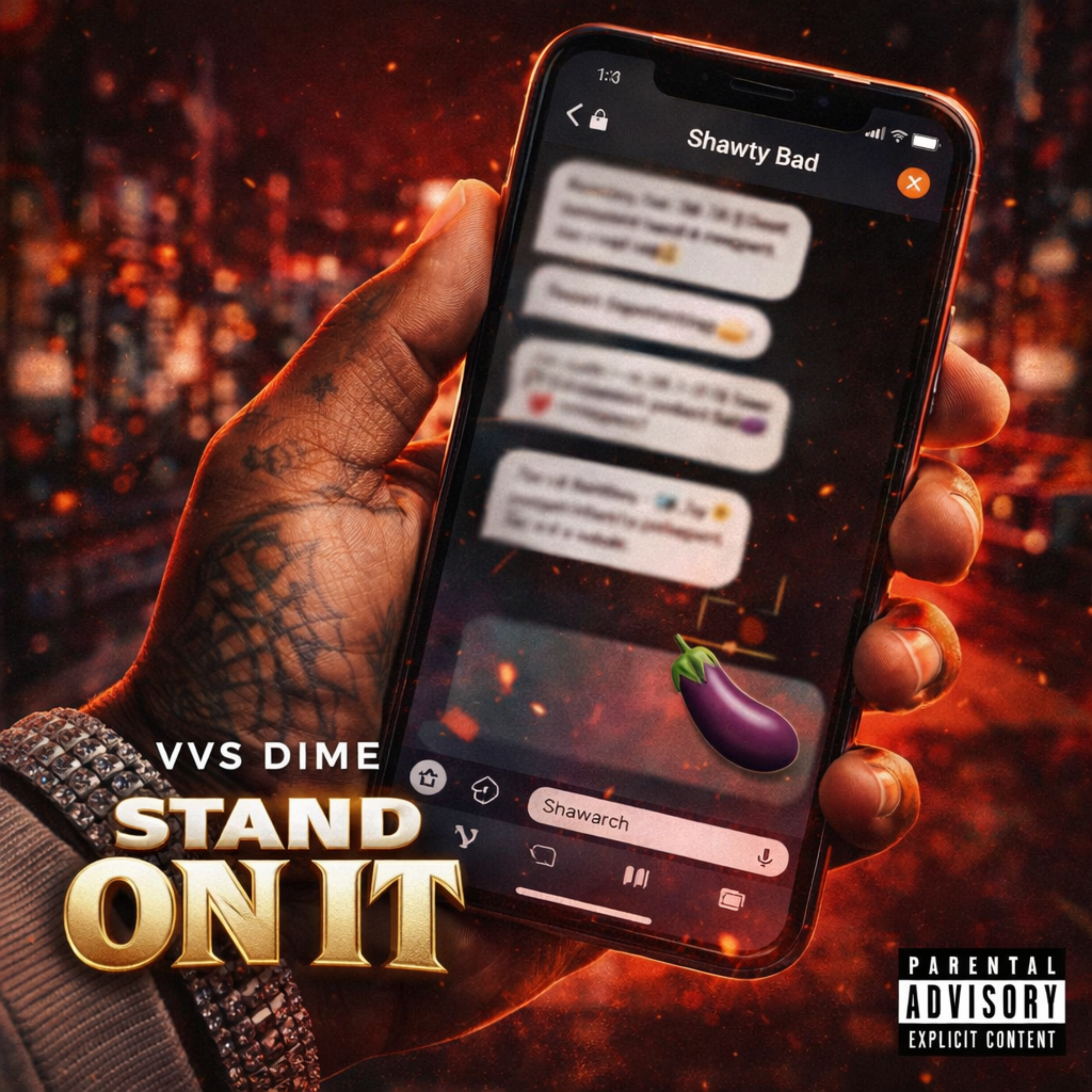 Stand On It artwork